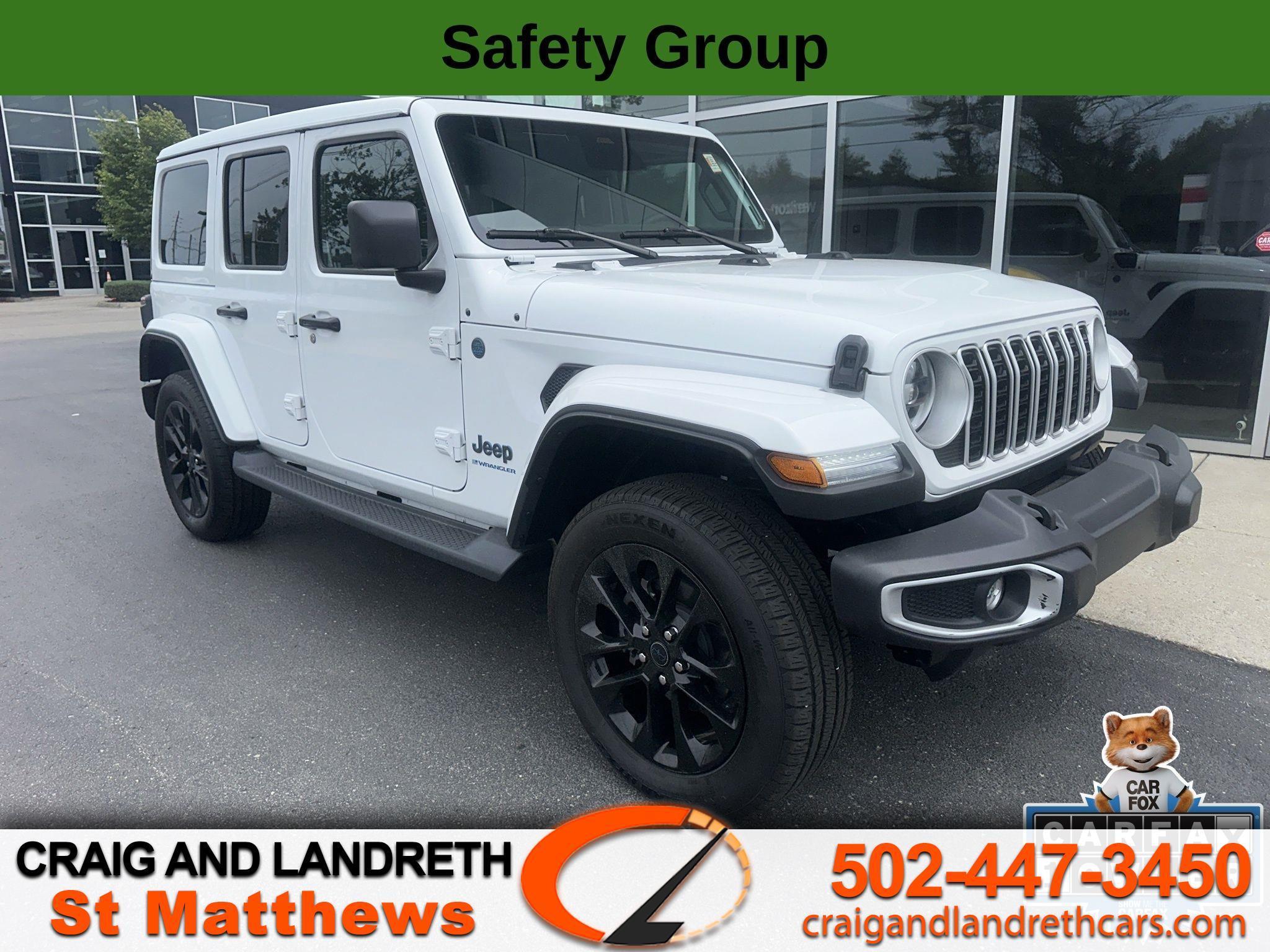 2025 Jeep Wrangler Sahara 4xe