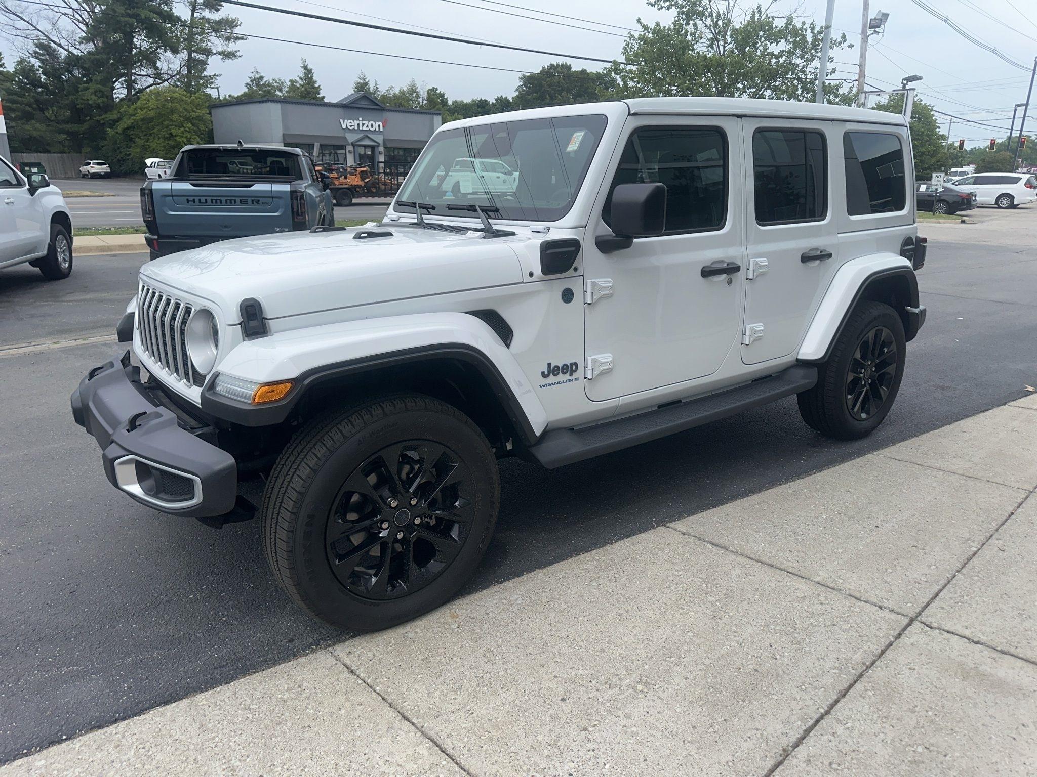 Jeep Wrangler  2025