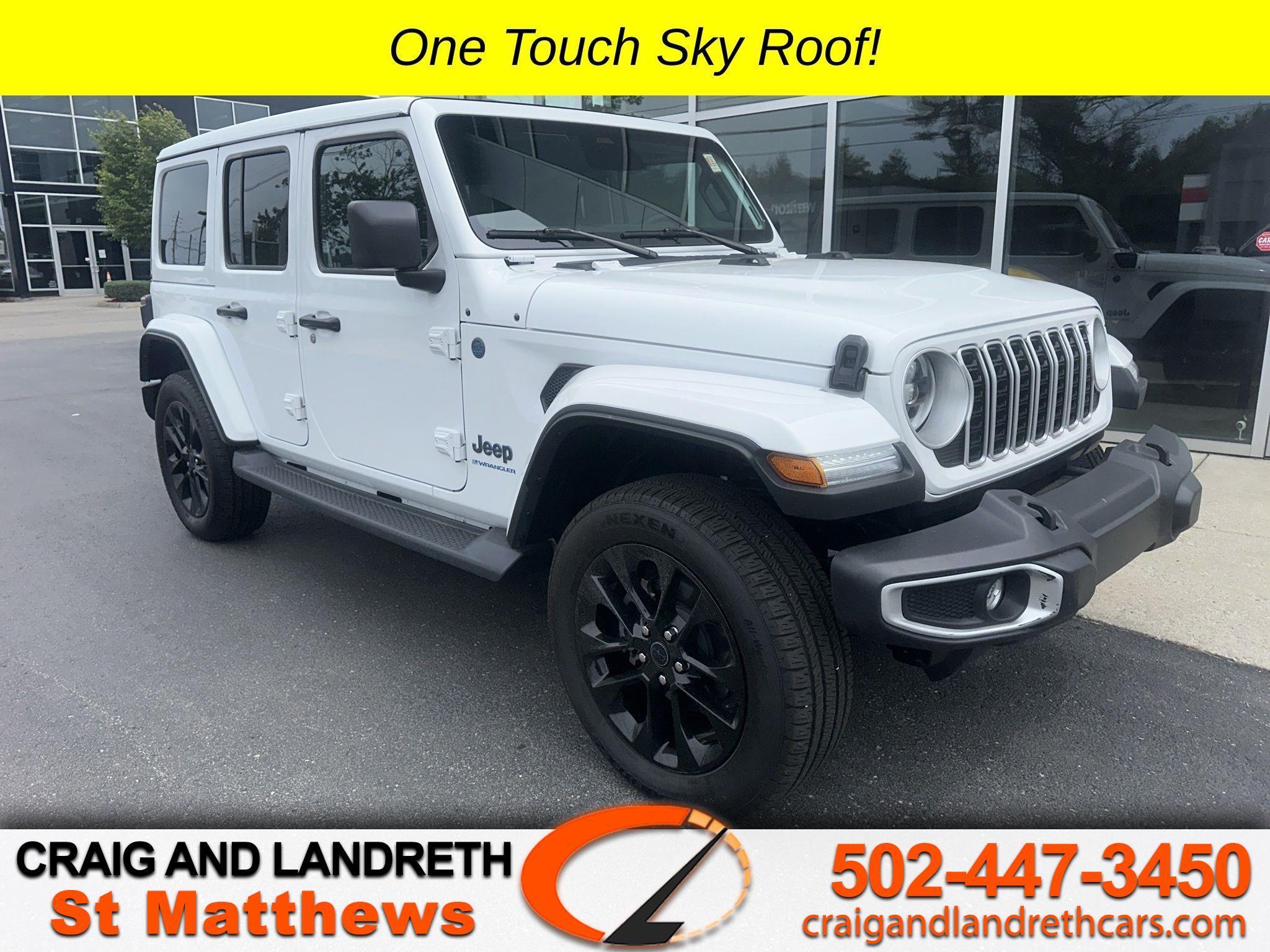 2025 Jeep Wrangler Sahara 4xe