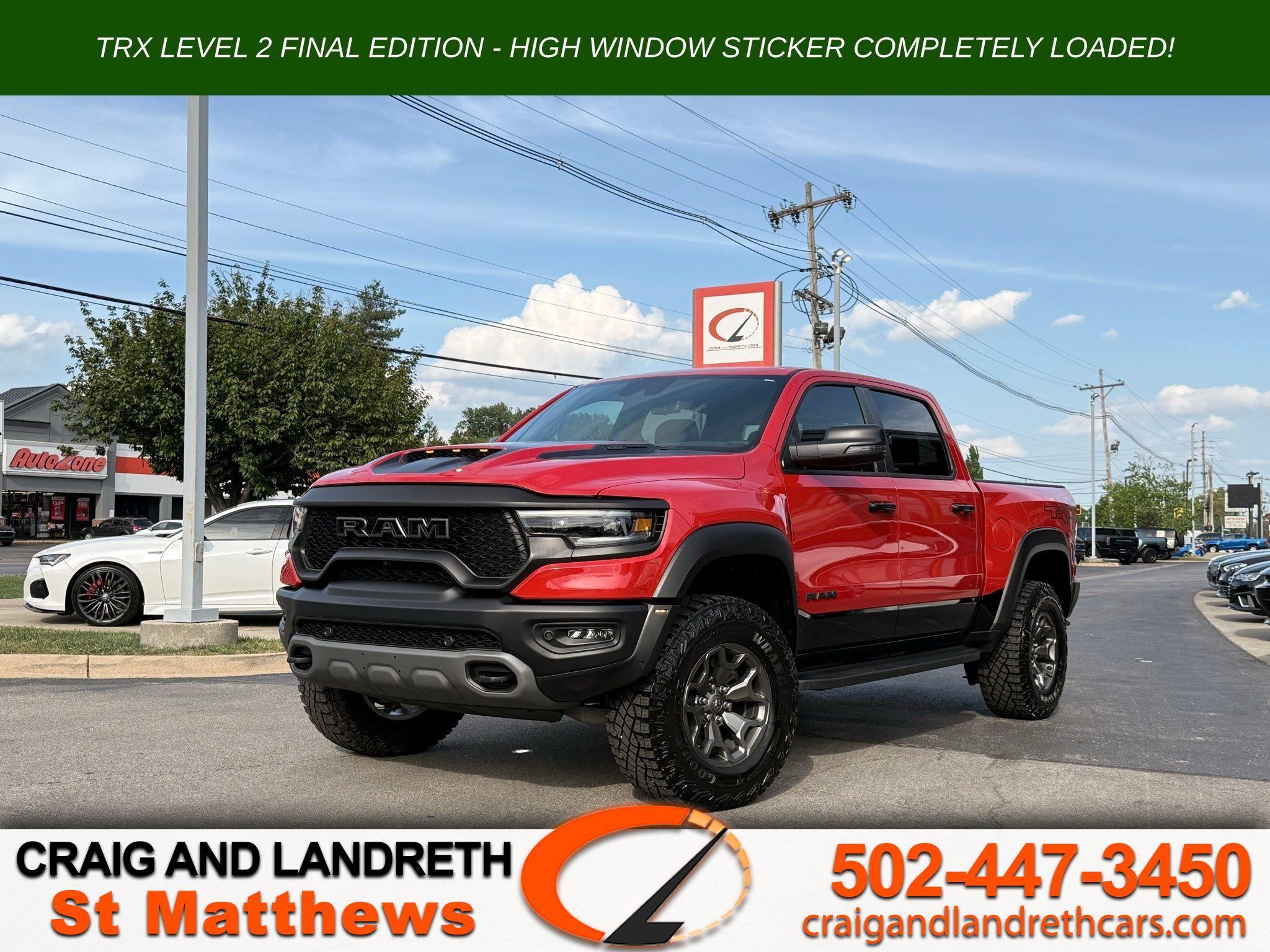 2024 RAM 1500 TRX