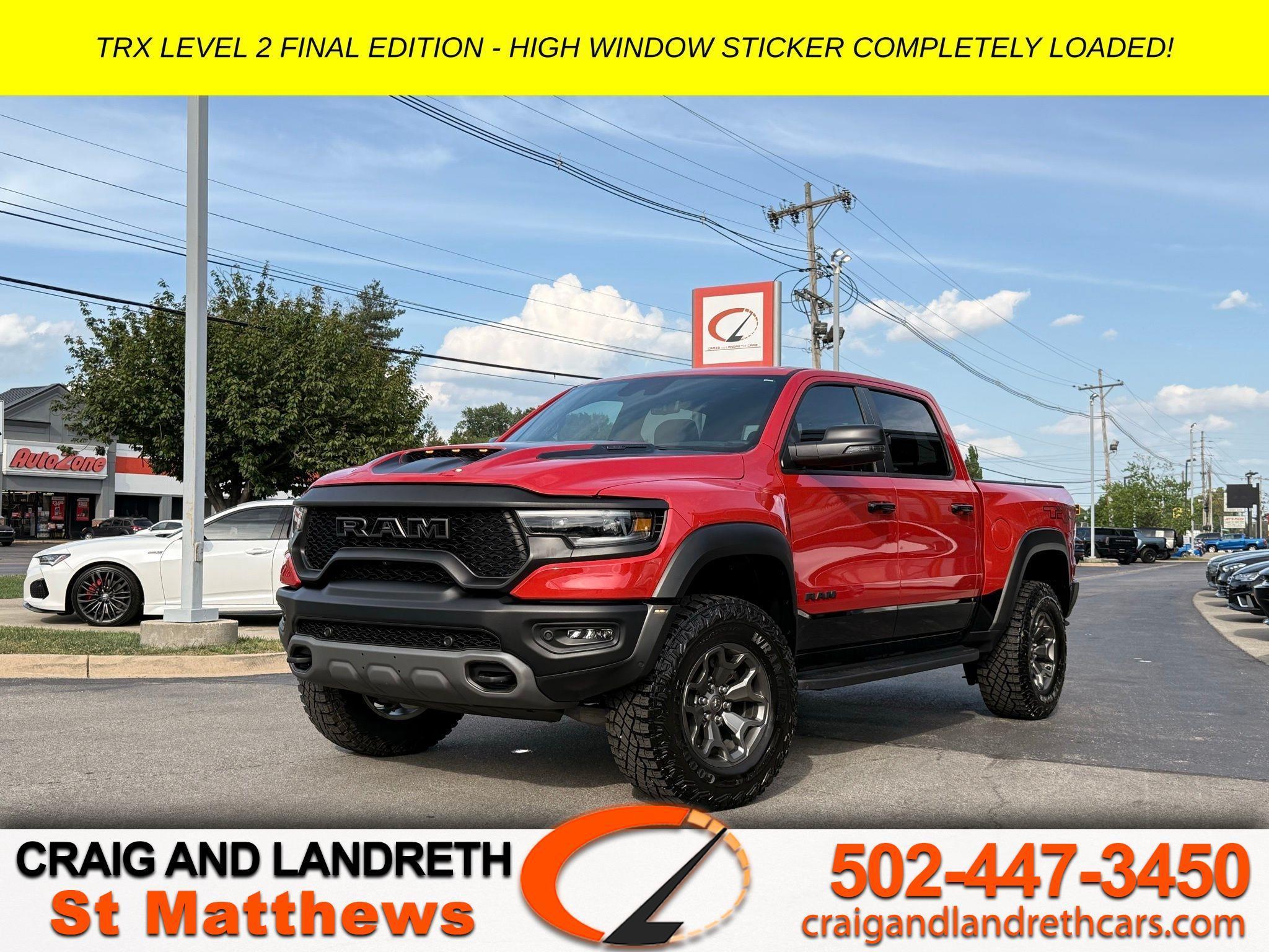 2024 RAM 1500 TRX