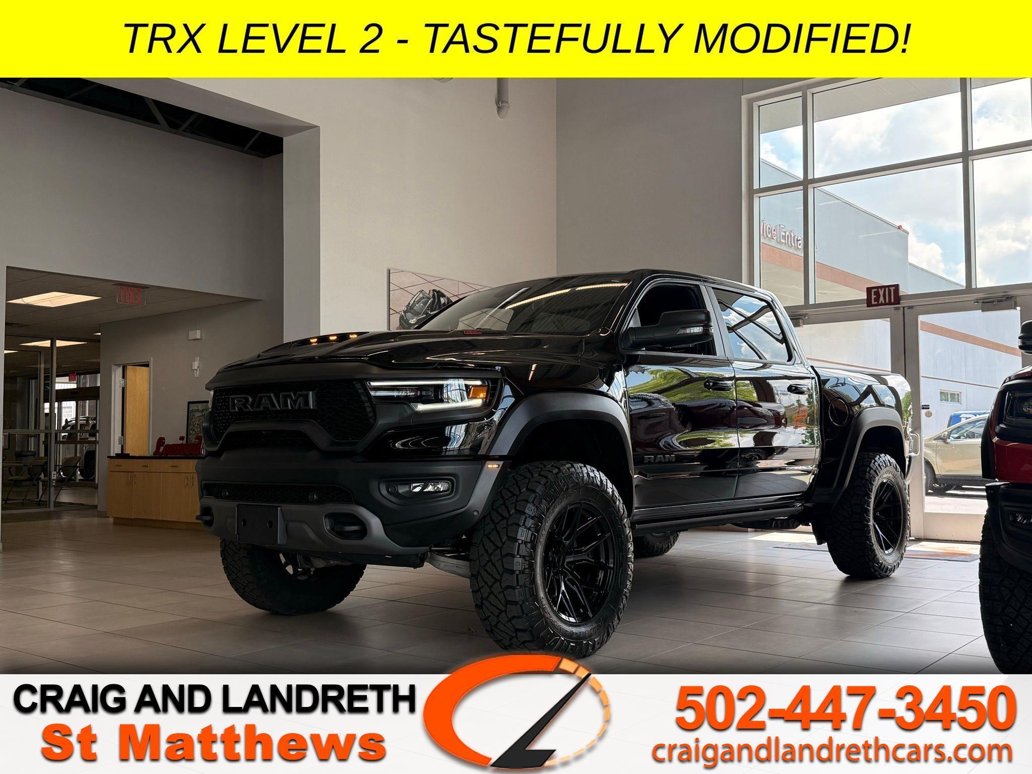 2024 RAM 1500 TRX