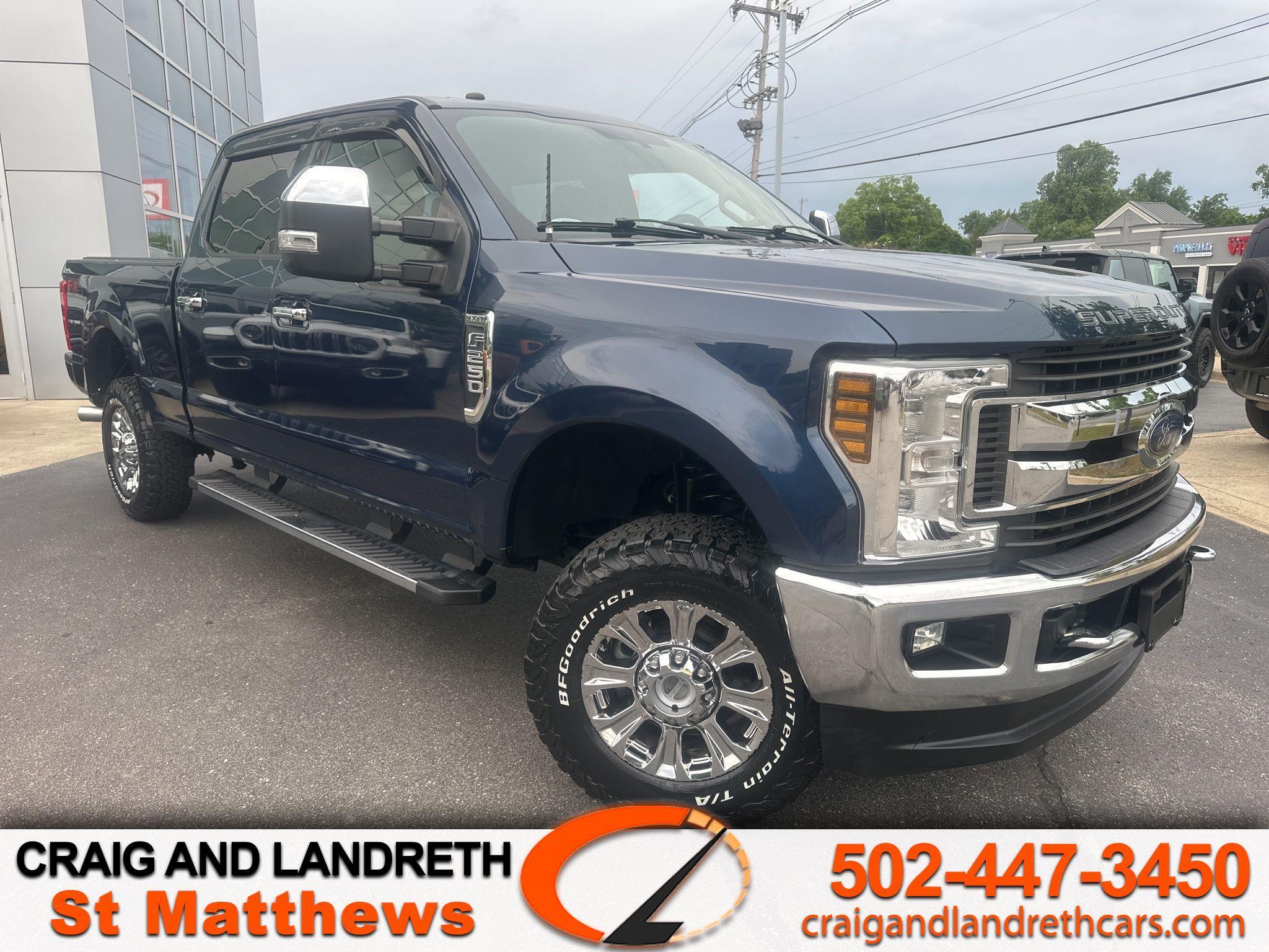 2019 Ford F-250 SD XLT