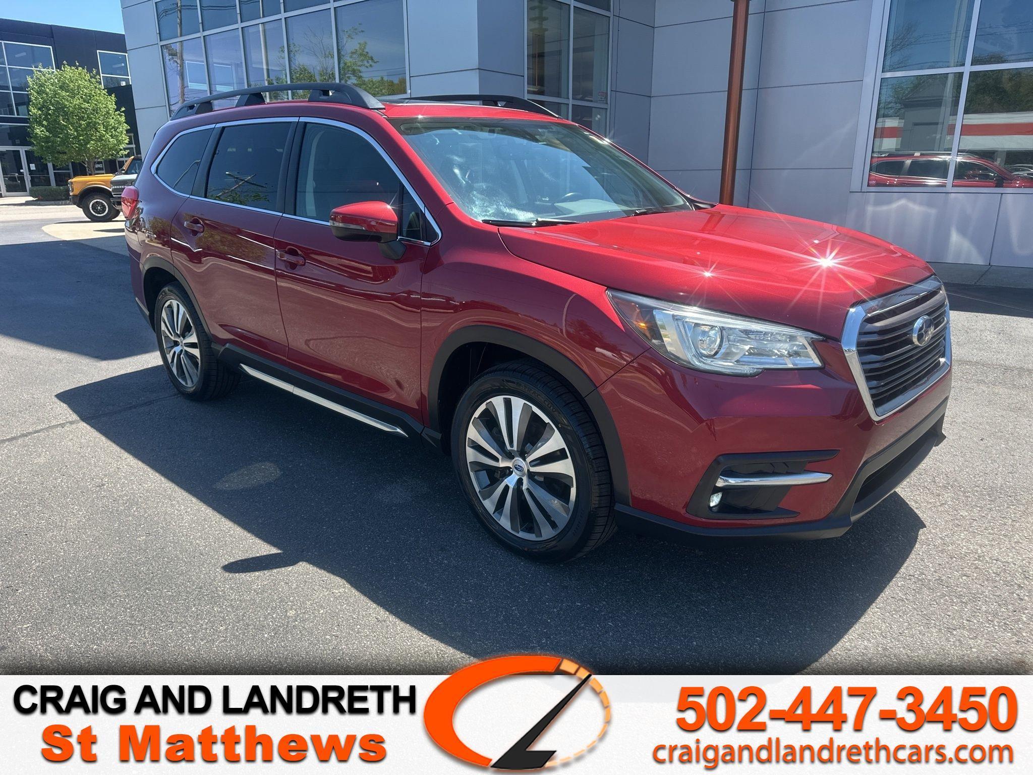 2020 Subaru Ascent Limited