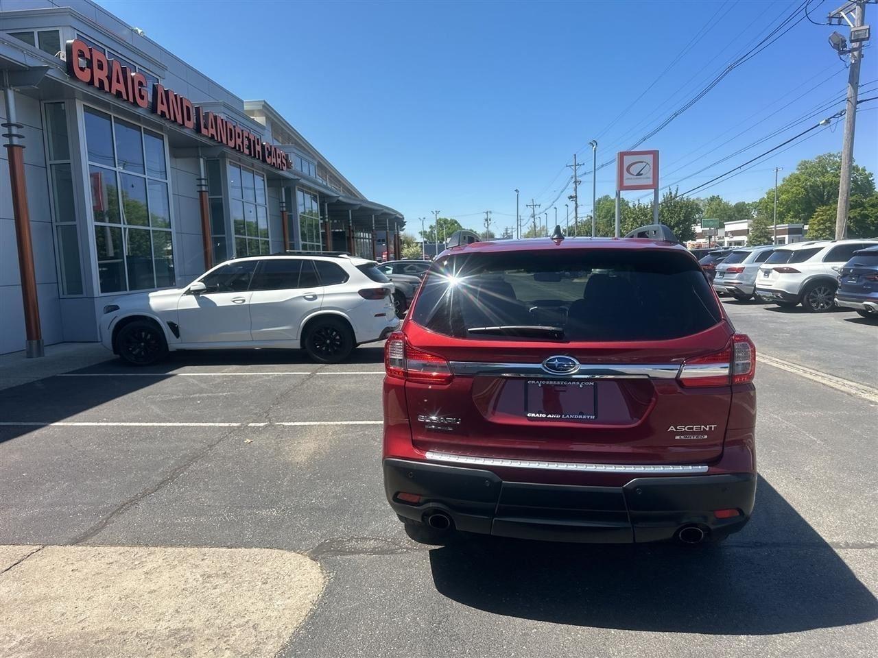 Subaru Ascent  2020