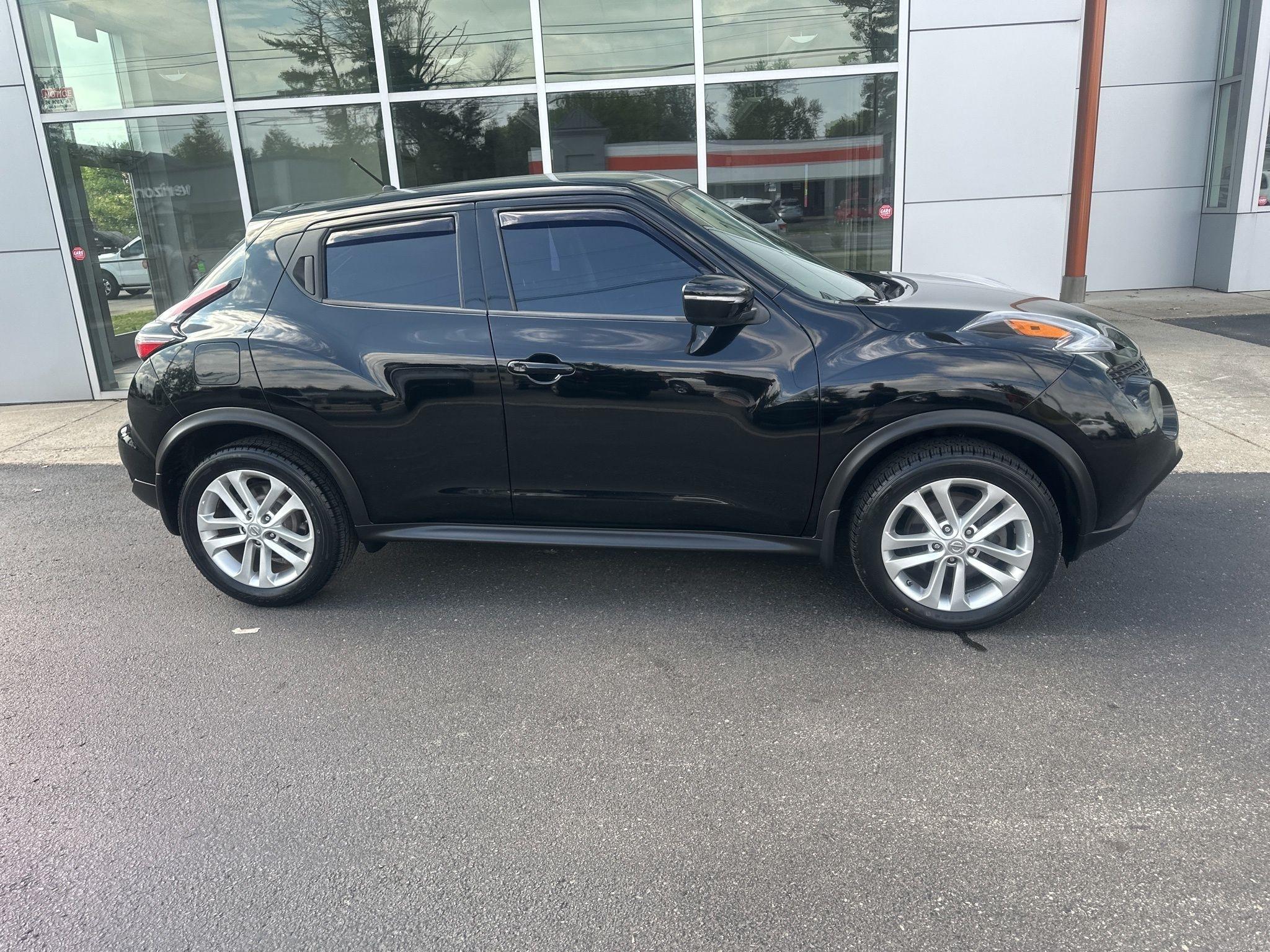 Nissan Juke  2015