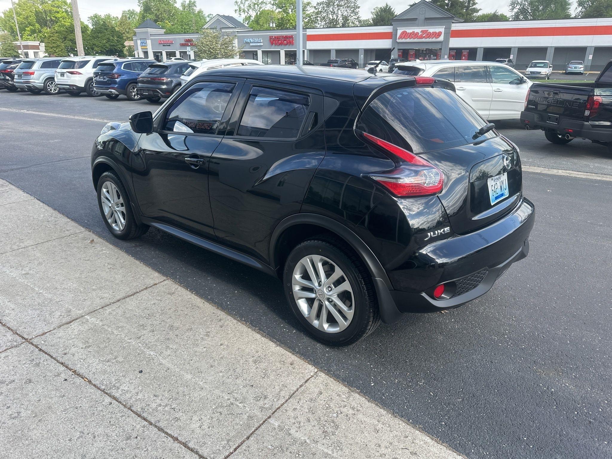 Nissan Juke  2015