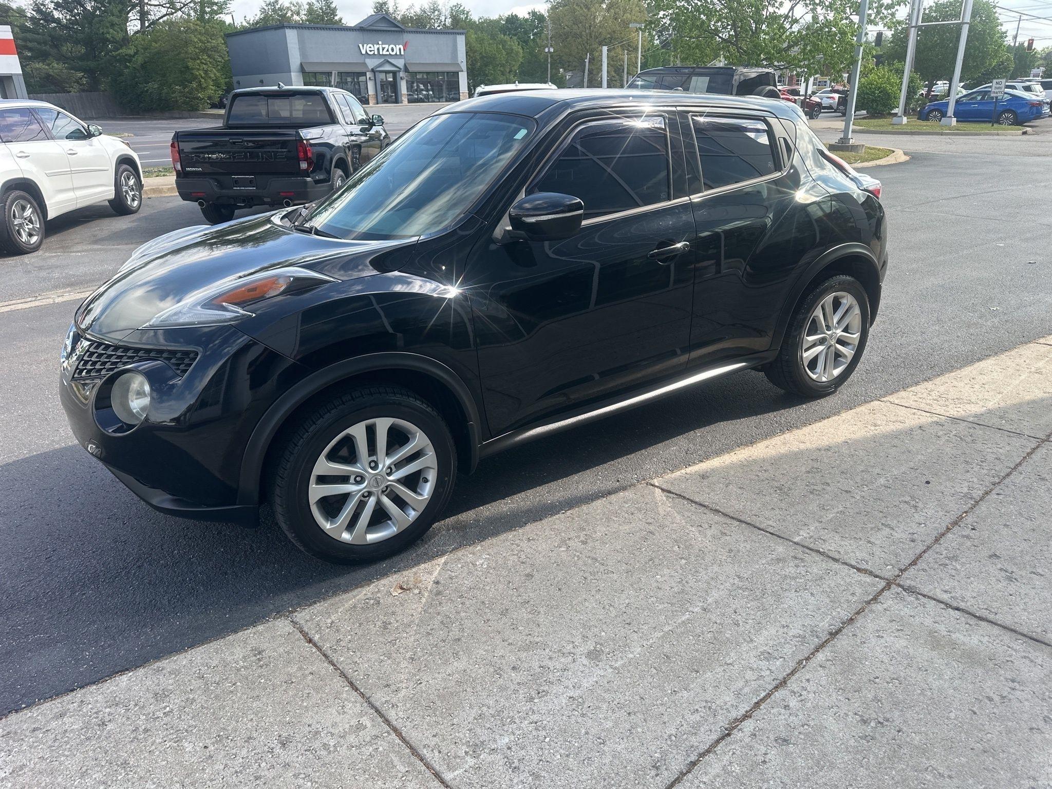 Nissan Juke  2015
