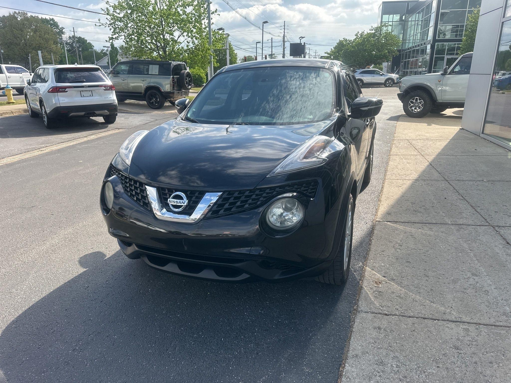 Nissan Juke  2015