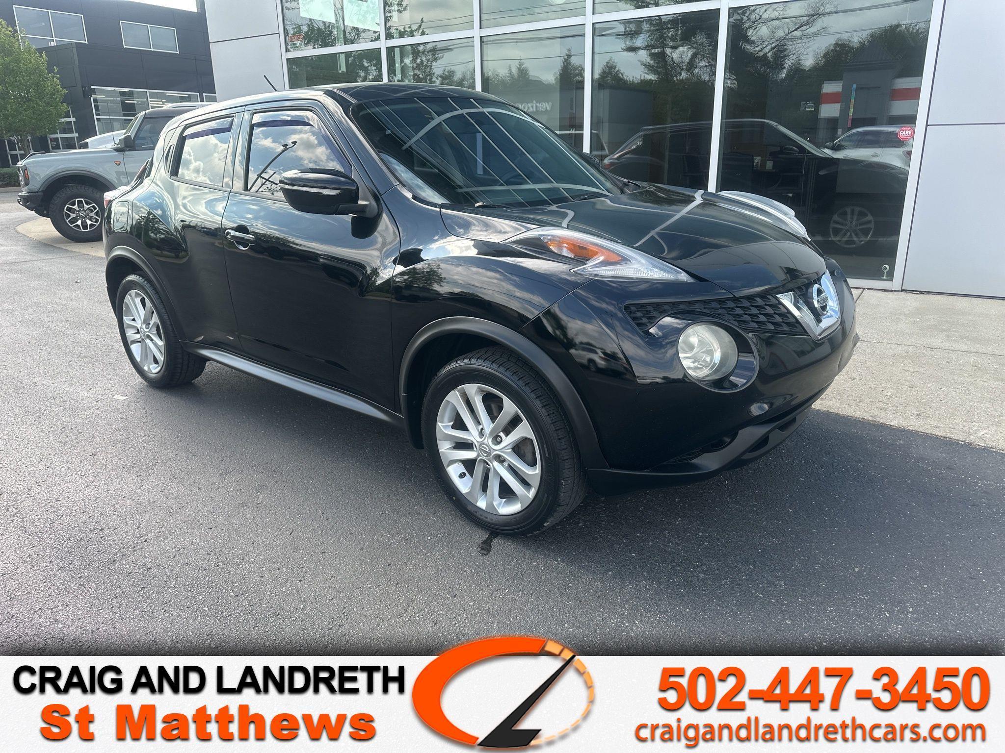 Nissan Juke  2015