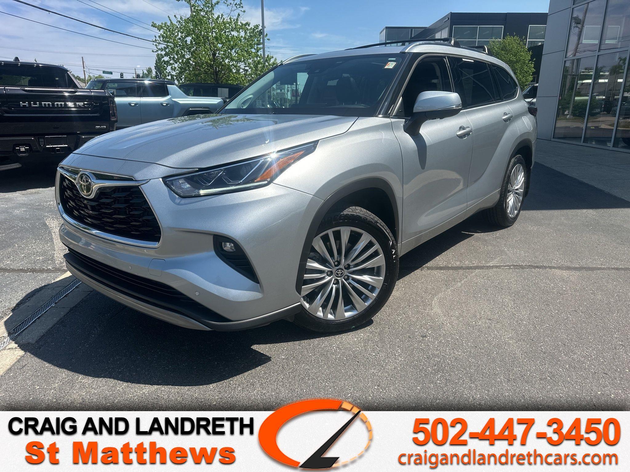 Toyota Highlander  2025