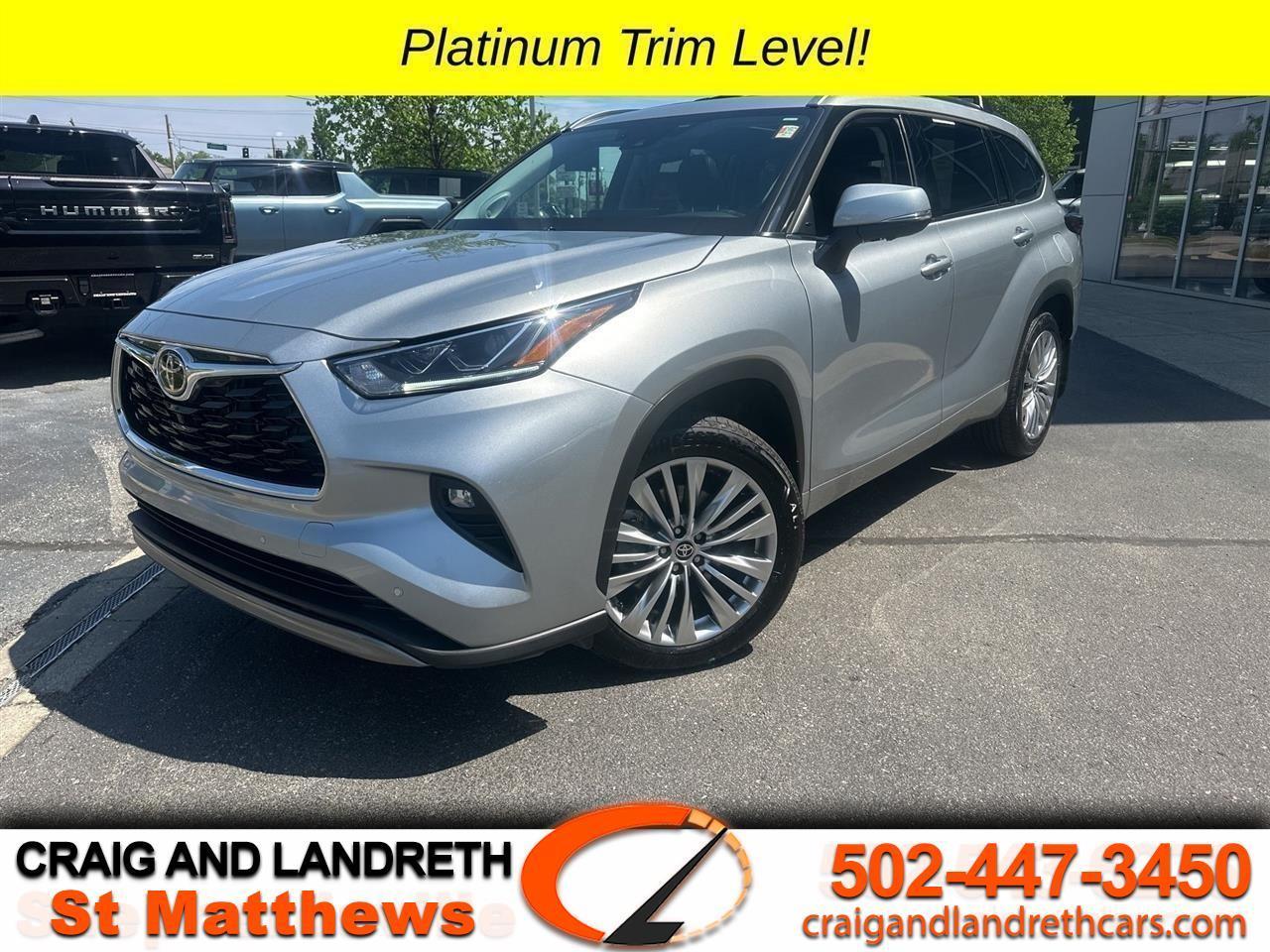 2025 Toyota Highlander Platinum