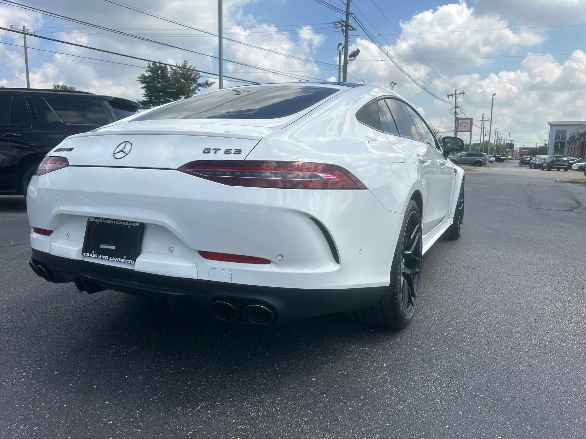Mercedes-Benz AMG GT  2022