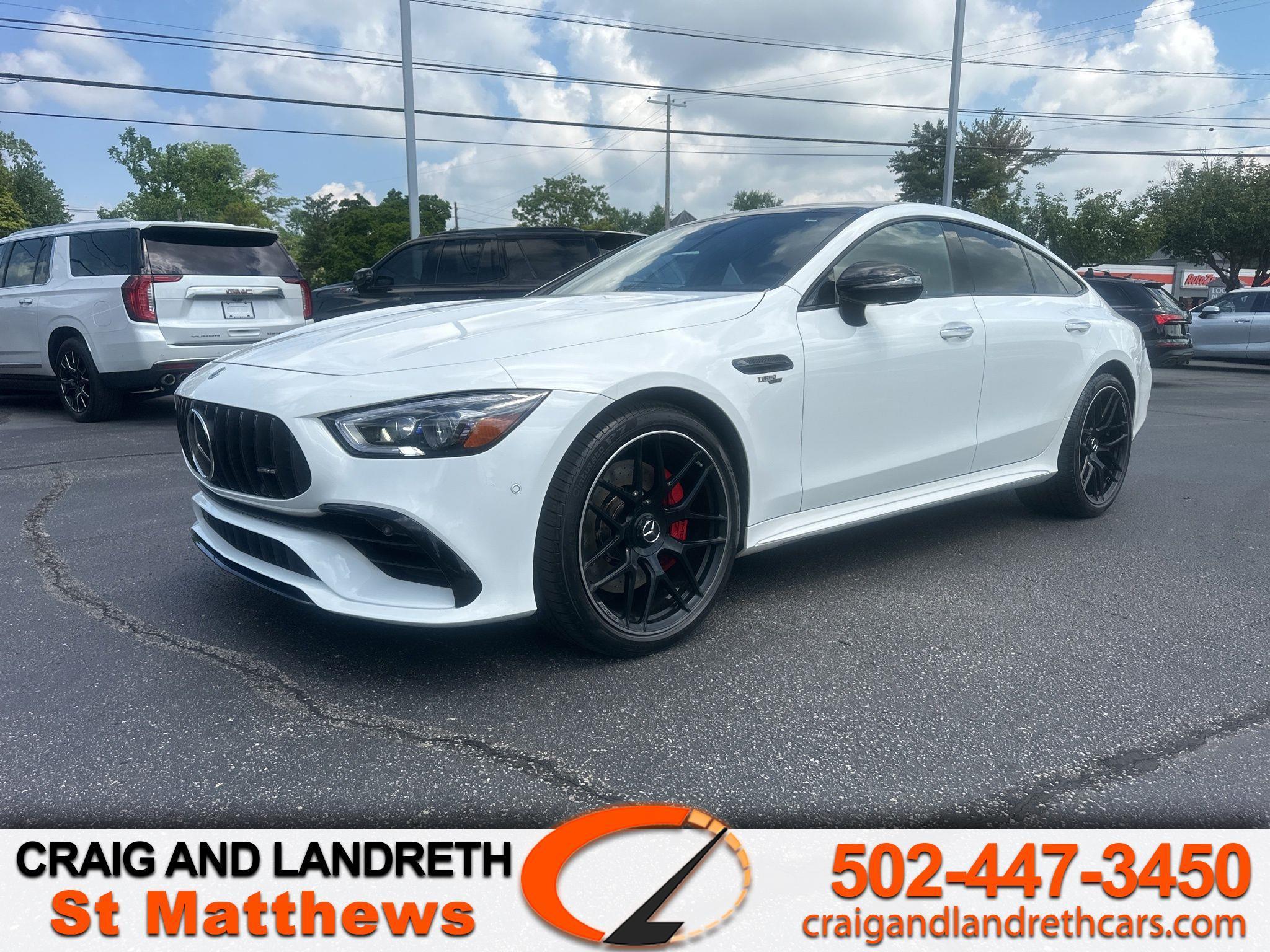 2022 Mercedes-Benz AMG GT Base