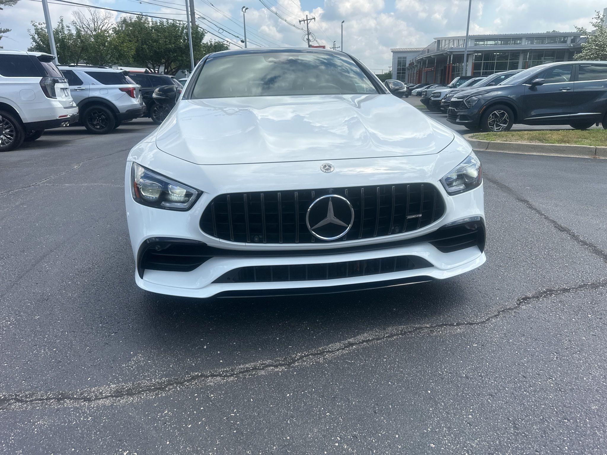 Mercedes-Benz AMG GT  2022