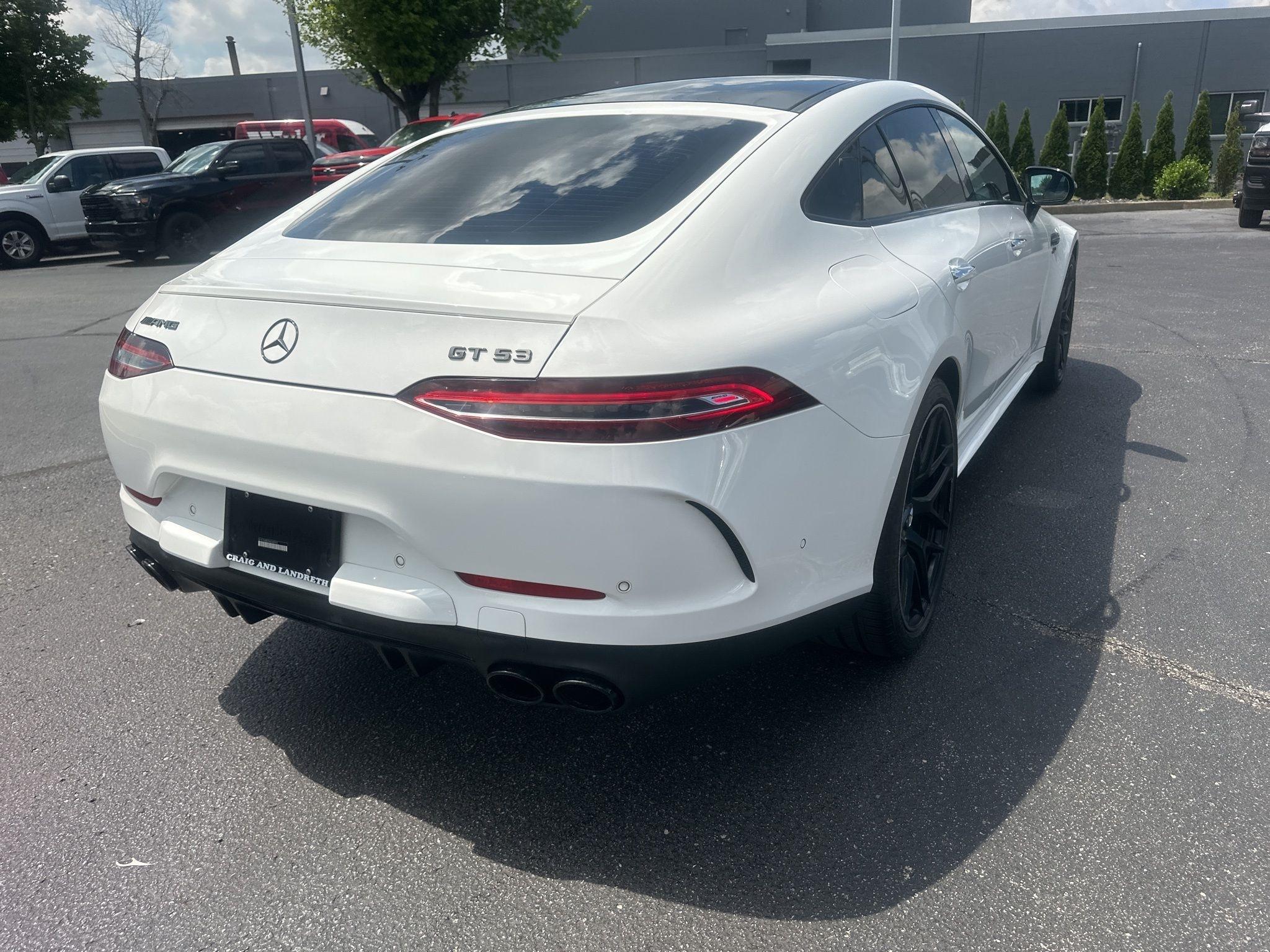 Mercedes-Benz AMG GT  2022