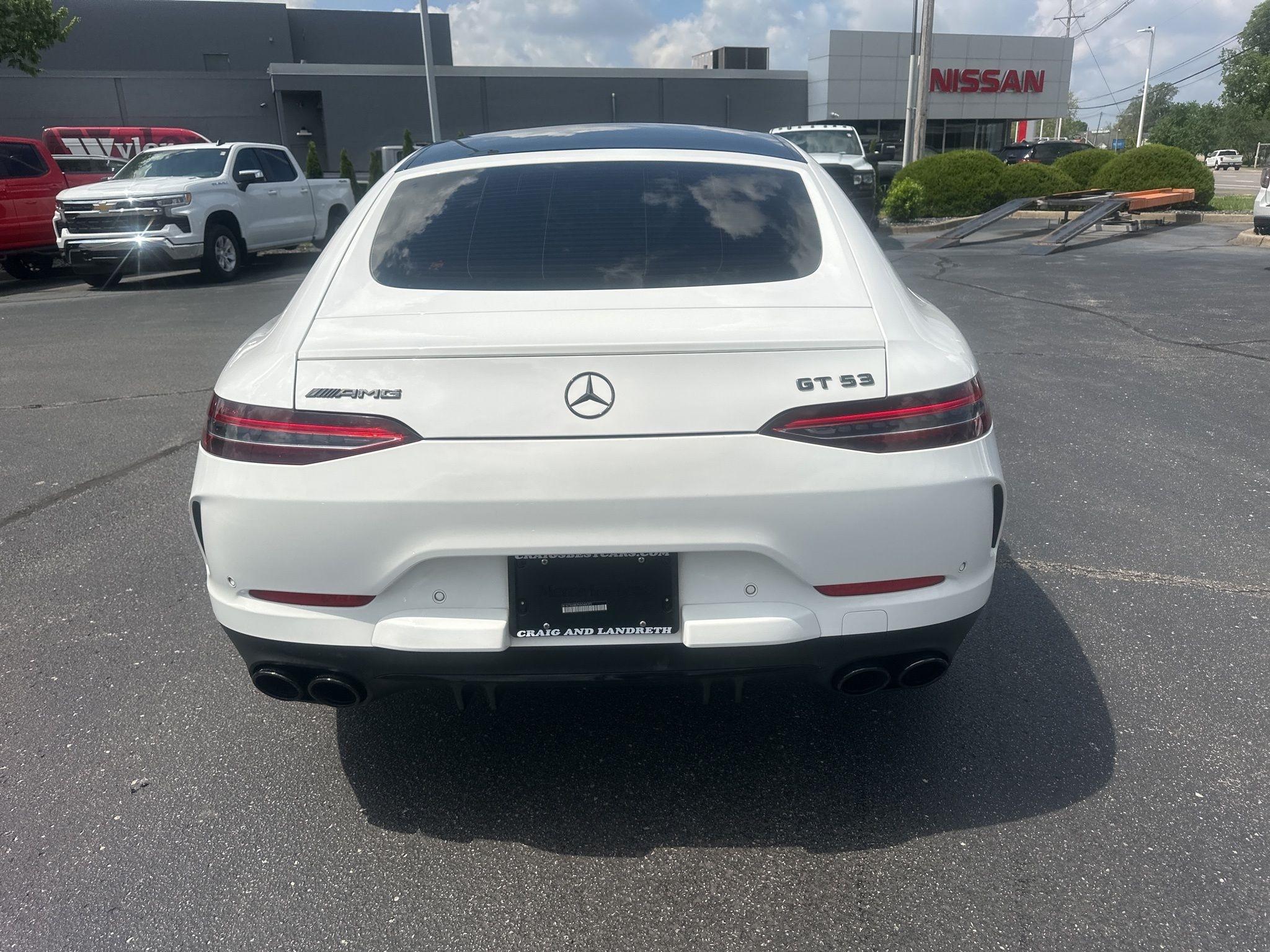 Mercedes-Benz AMG GT  2022