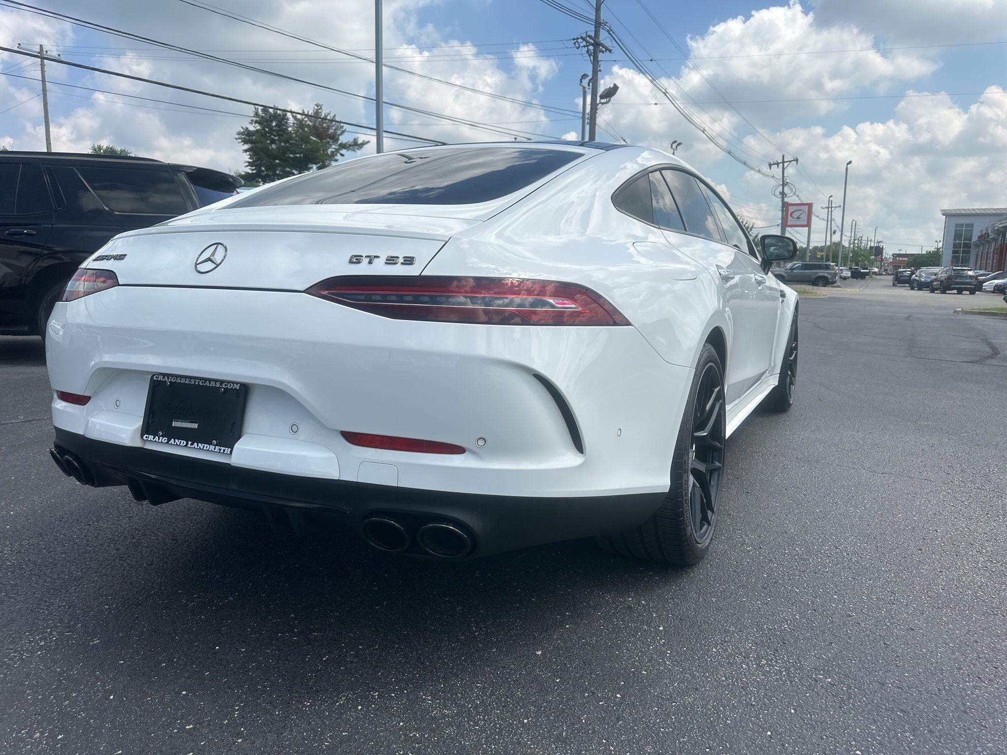 Mercedes-Benz AMG GT  2022