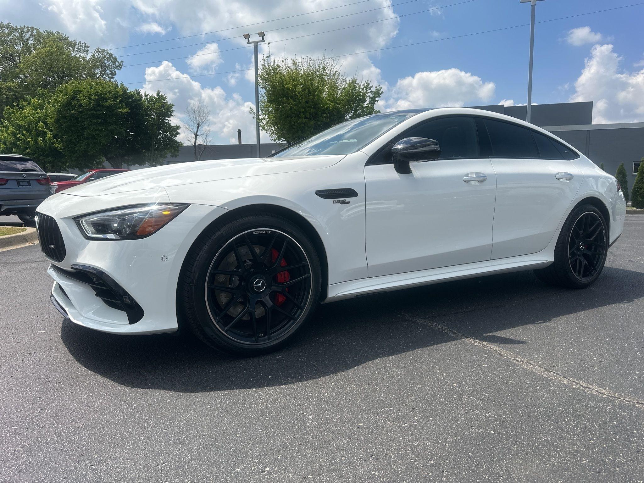 Mercedes-Benz AMG GT  2022