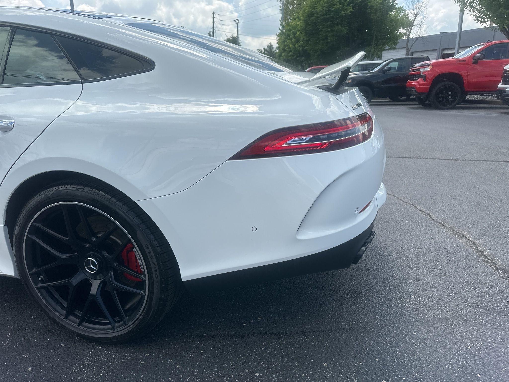 Mercedes-Benz AMG GT  2022