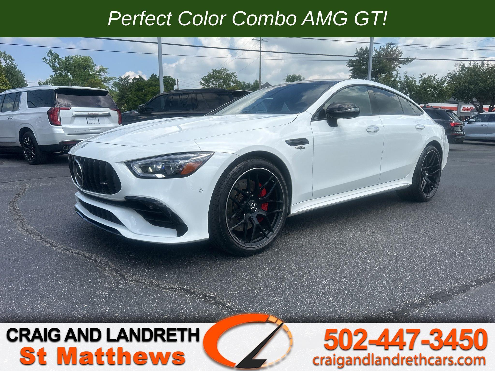 2022 Mercedes-Benz AMG GT Base