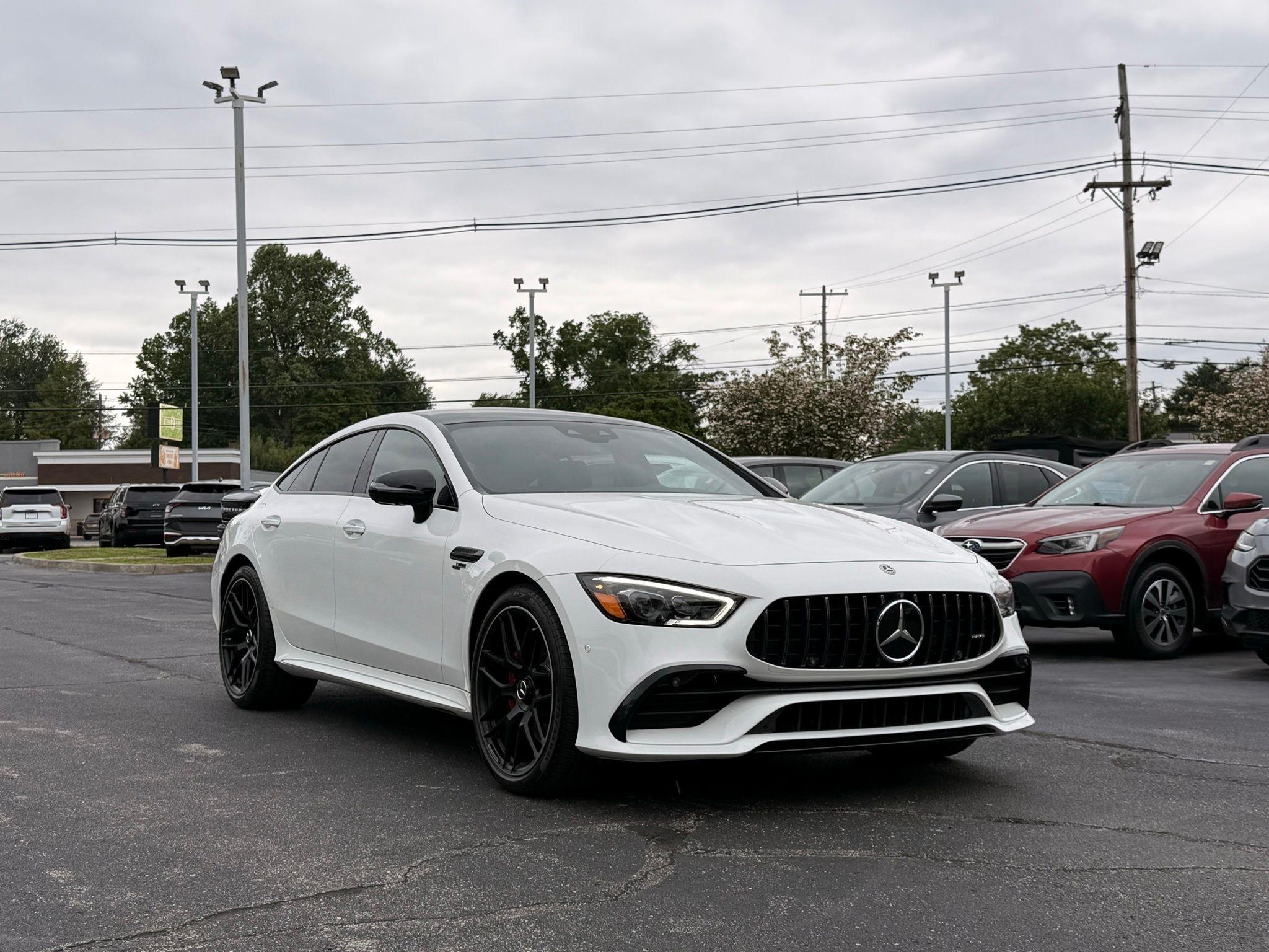 Mercedes-Benz AMG GT  2022