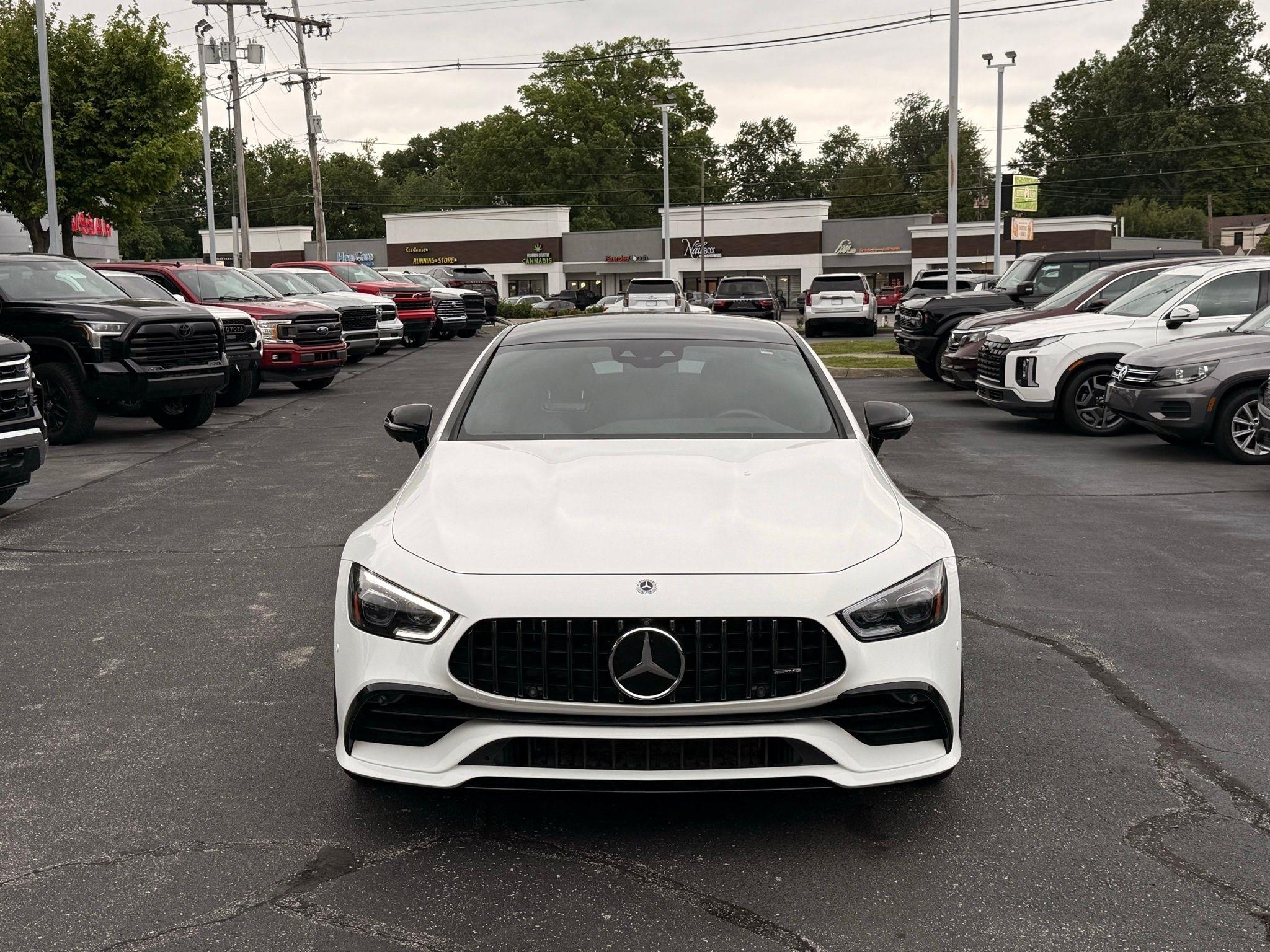 Mercedes-Benz AMG GT  2022
