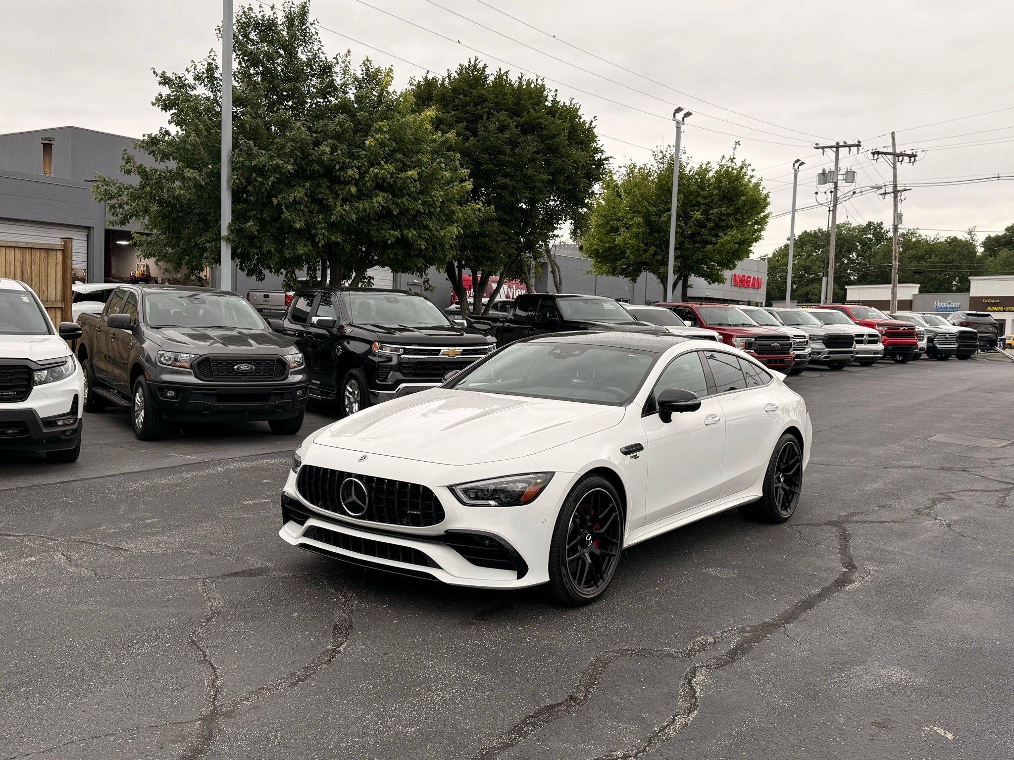 Mercedes-Benz AMG GT  2022