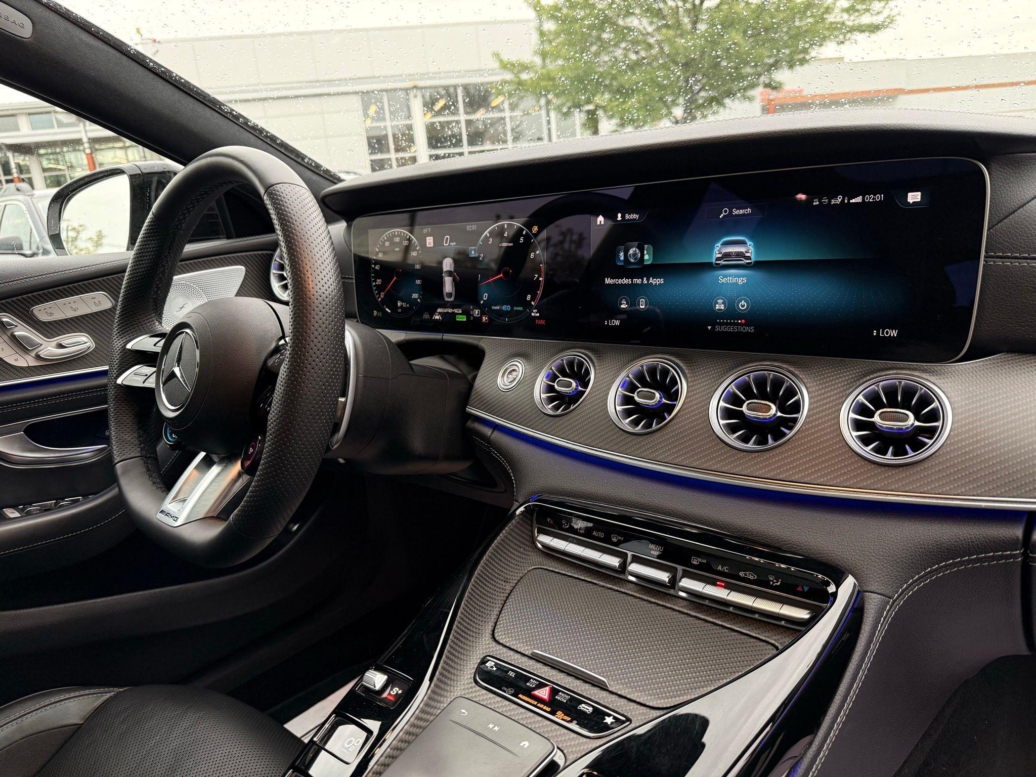 Mercedes-Benz AMG GT  2022