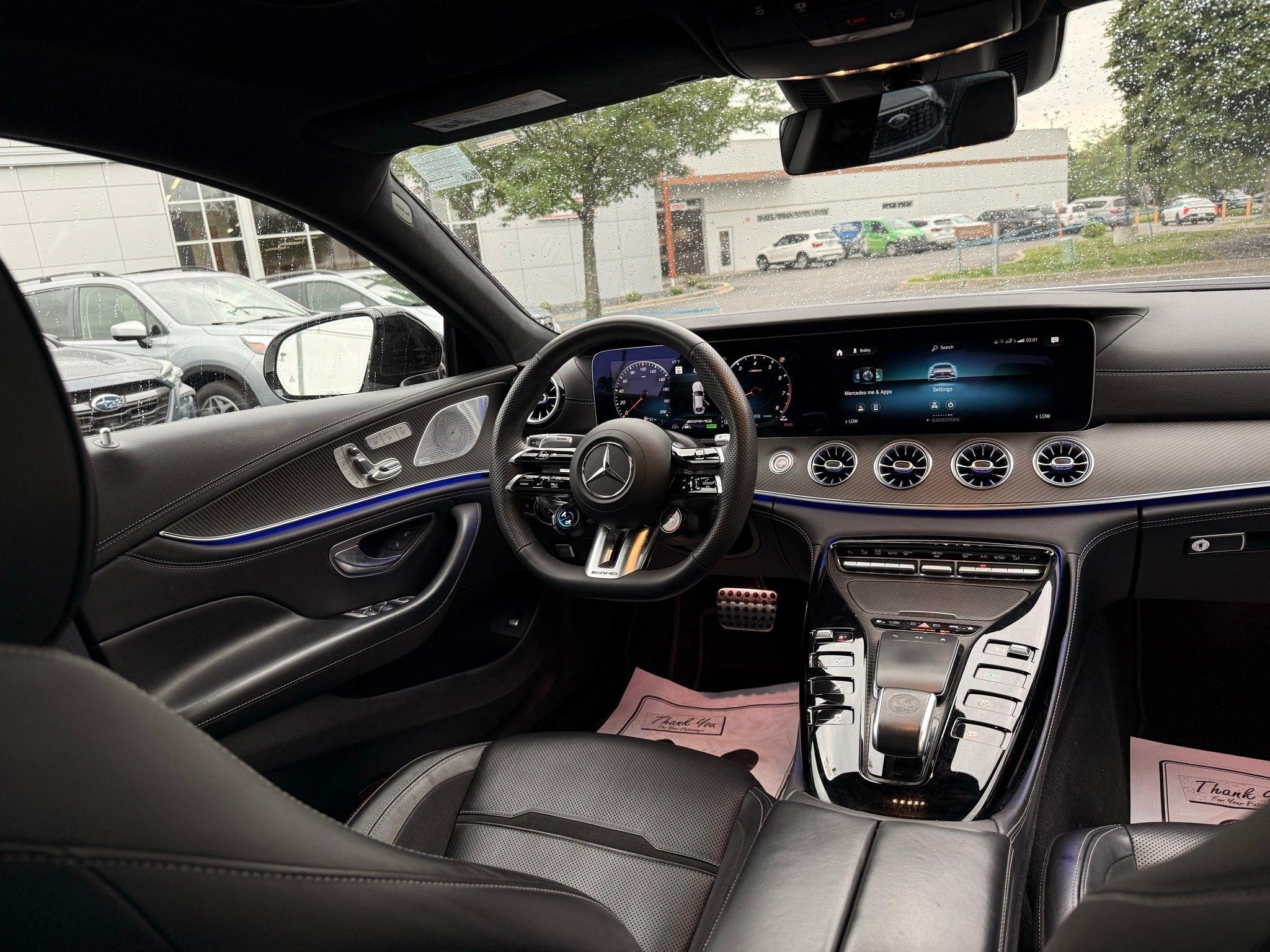 Mercedes-Benz AMG GT  2022