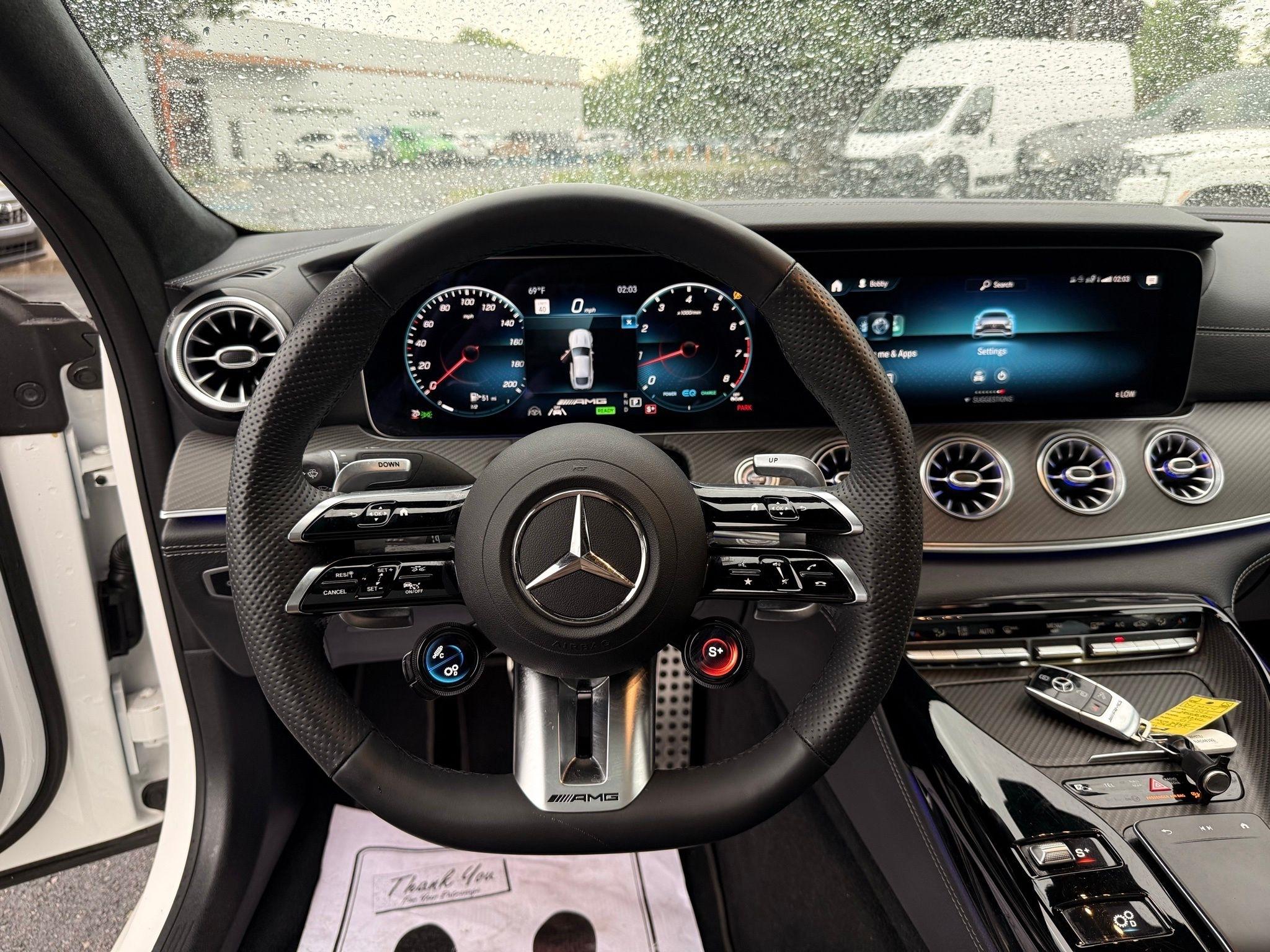 Mercedes-Benz AMG GT  2022