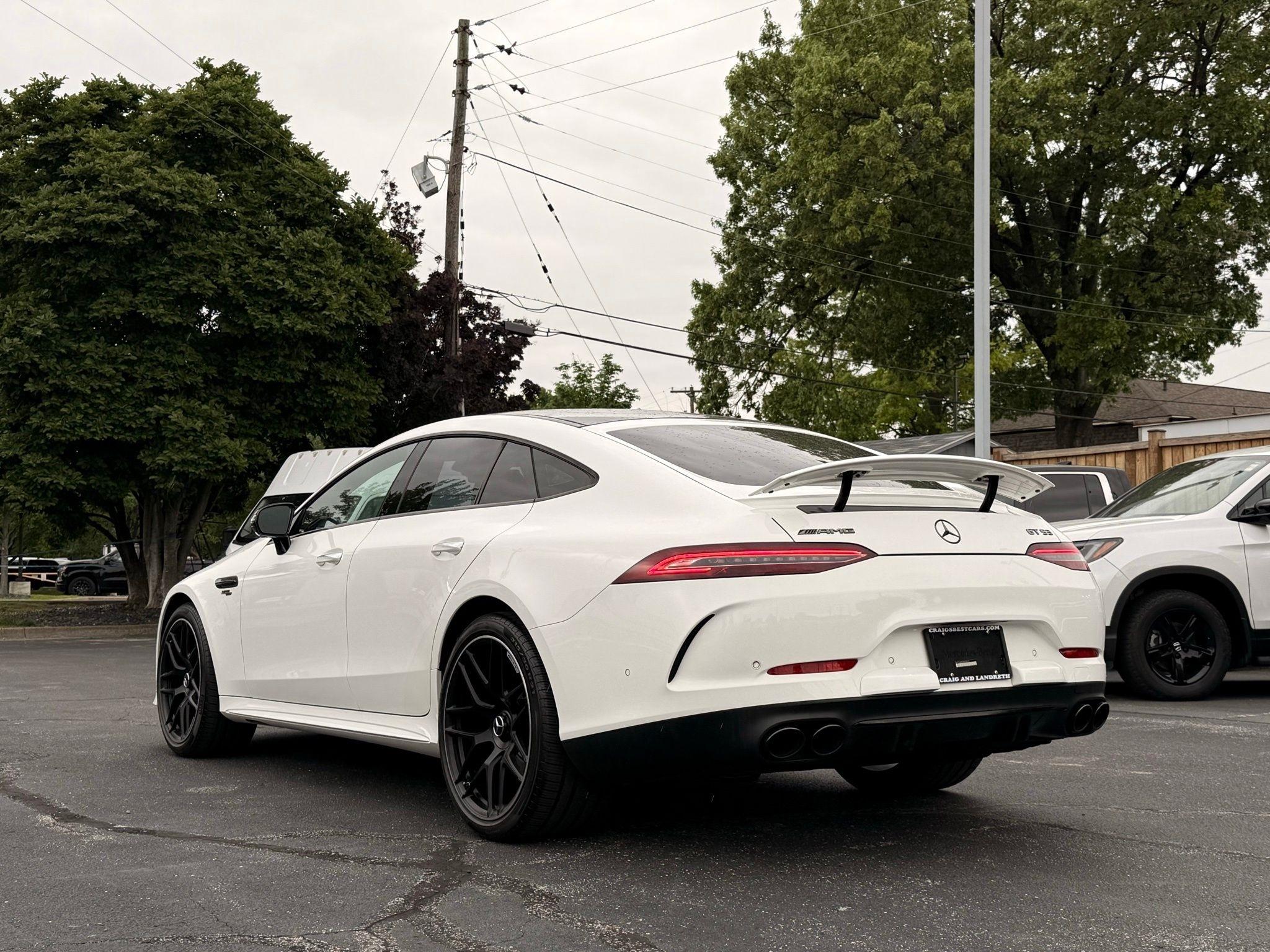 Mercedes-Benz AMG GT  2022