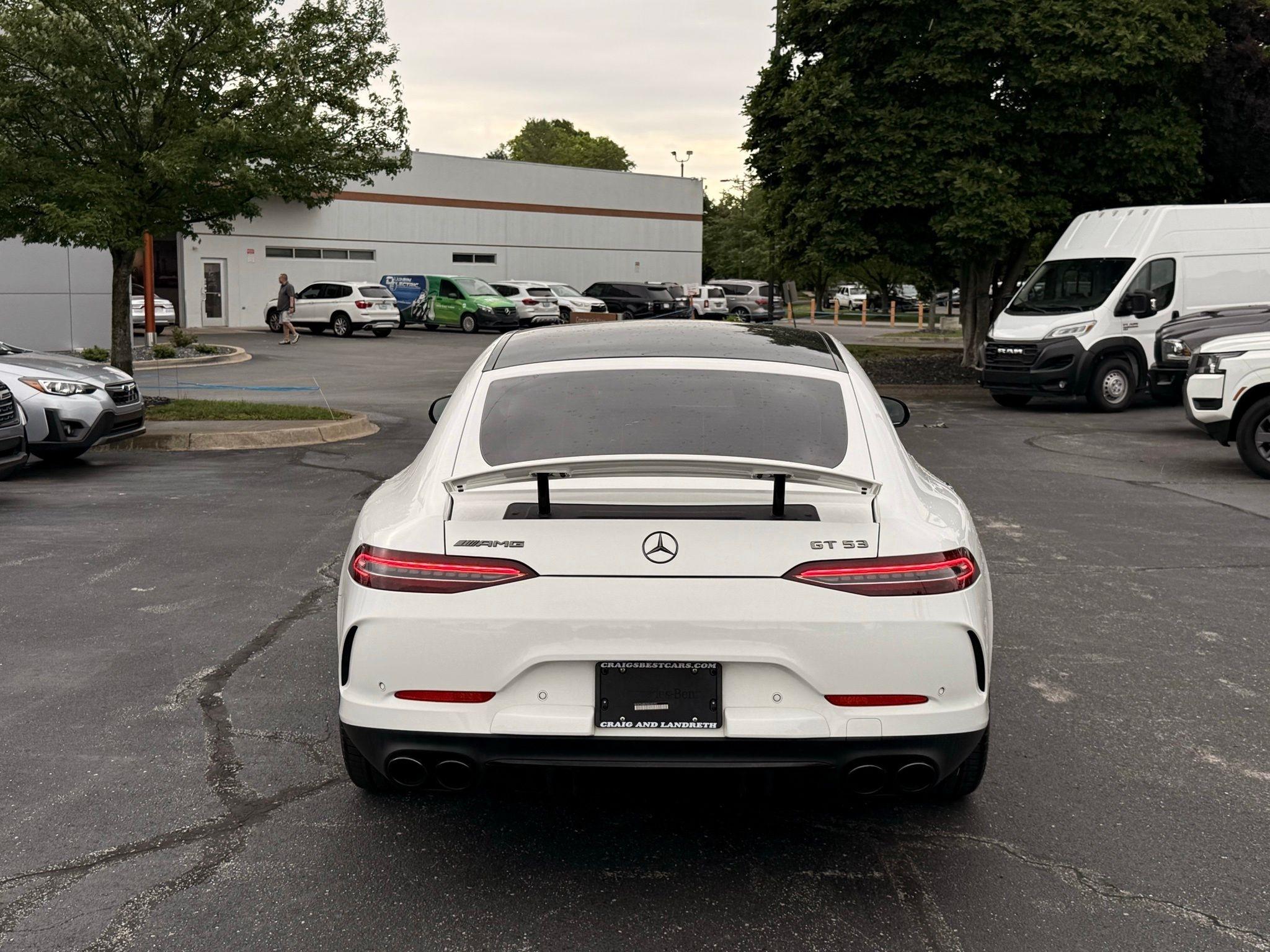 Mercedes-Benz AMG GT  2022