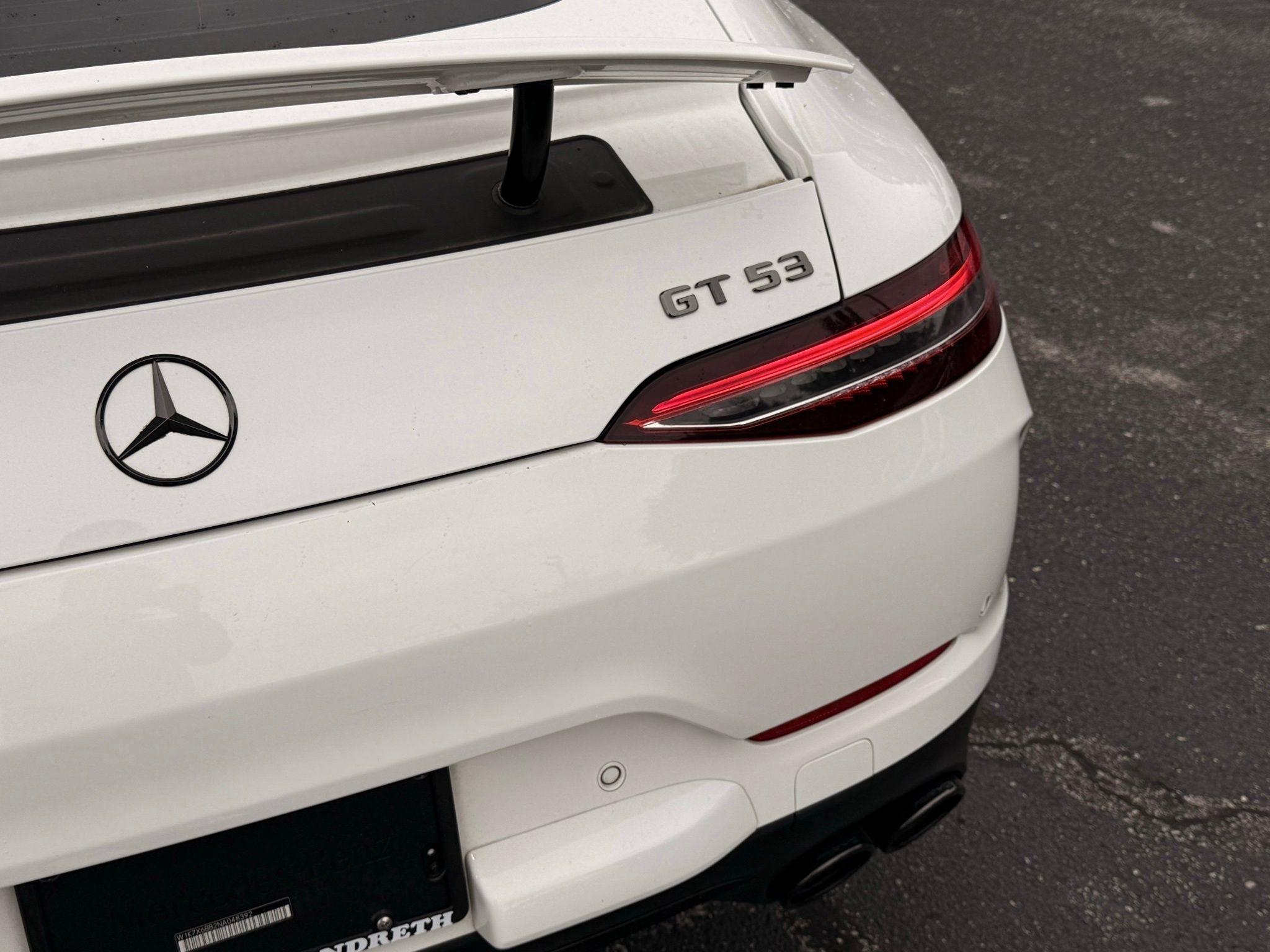 Mercedes-Benz AMG GT  2022