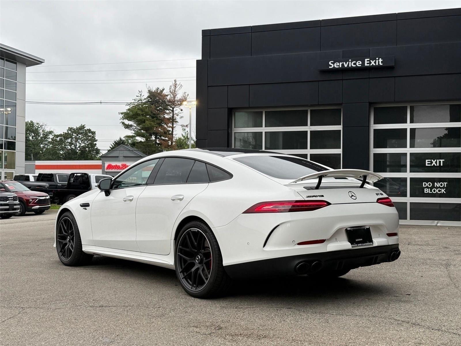 Mercedes-Benz AMG GT  2022