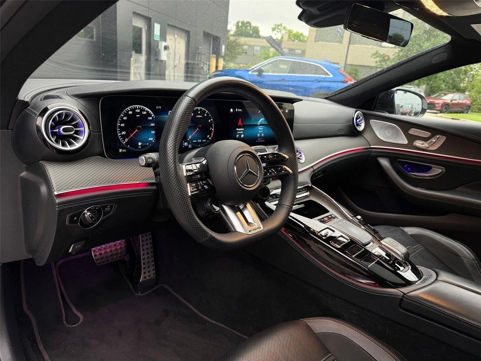 Mercedes-Benz AMG GT  2022