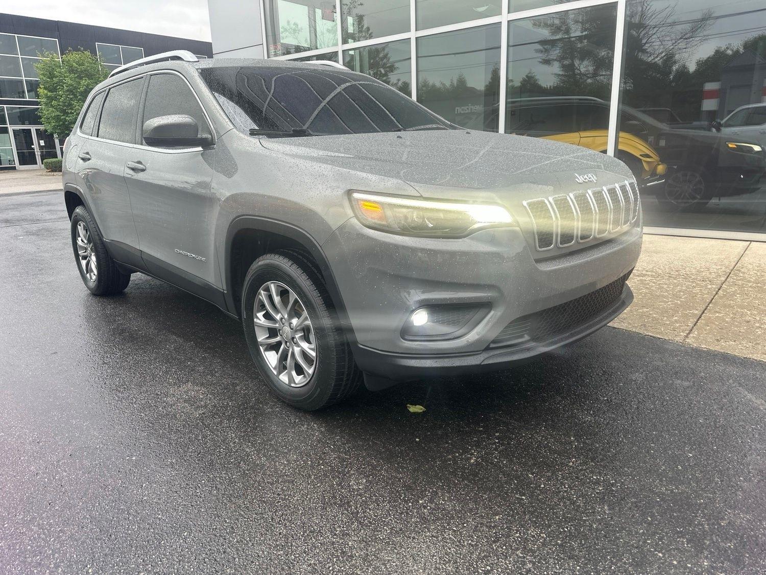 2020 Jeep Cherokee Latitude Plus