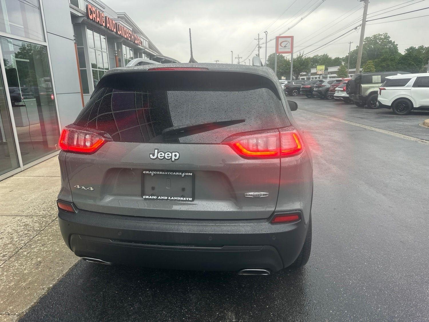 Jeep Cherokee  2020