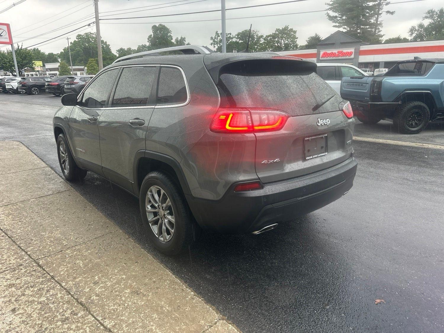 Jeep Cherokee  2020