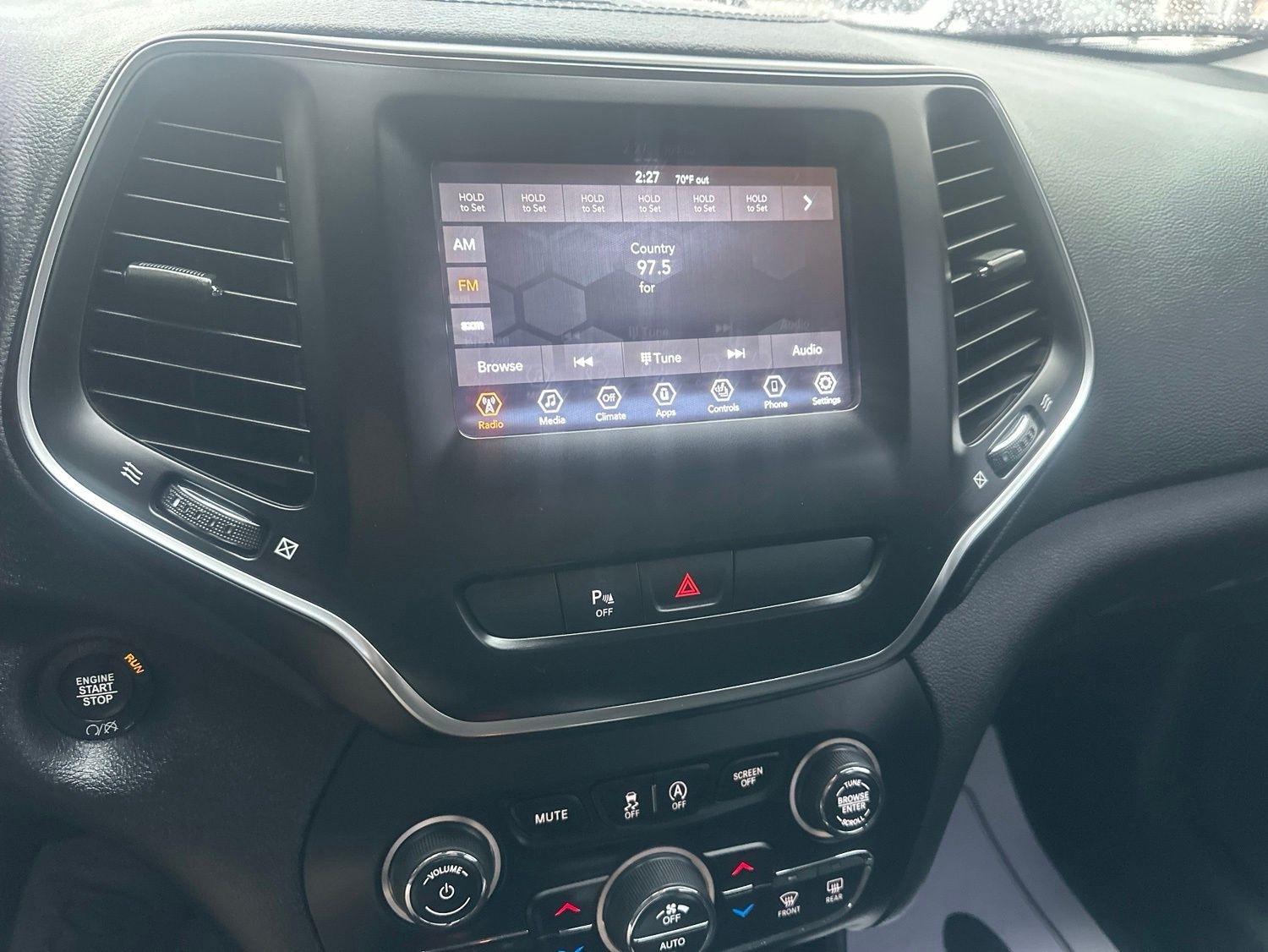 Jeep Cherokee  2020
