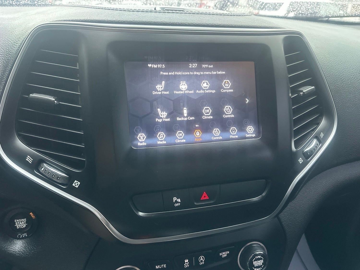 Jeep Cherokee  2020