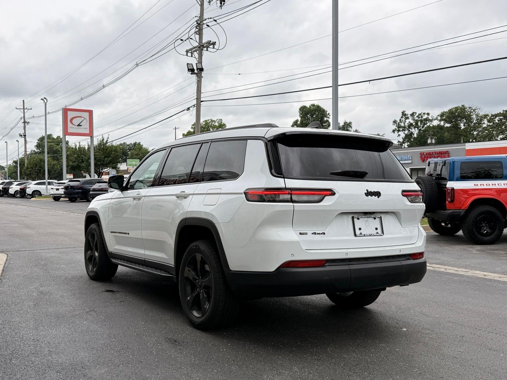 Jeep Grand Cherokee L  2023