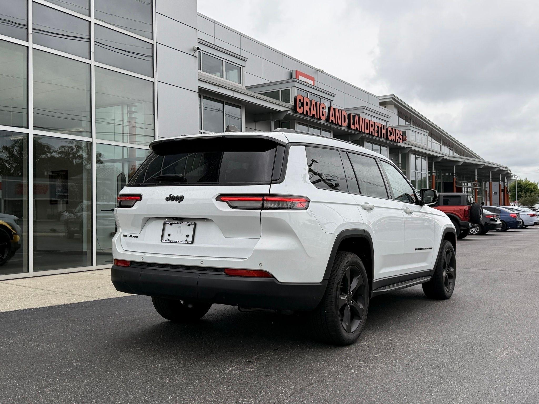 Jeep Grand Cherokee L  2023