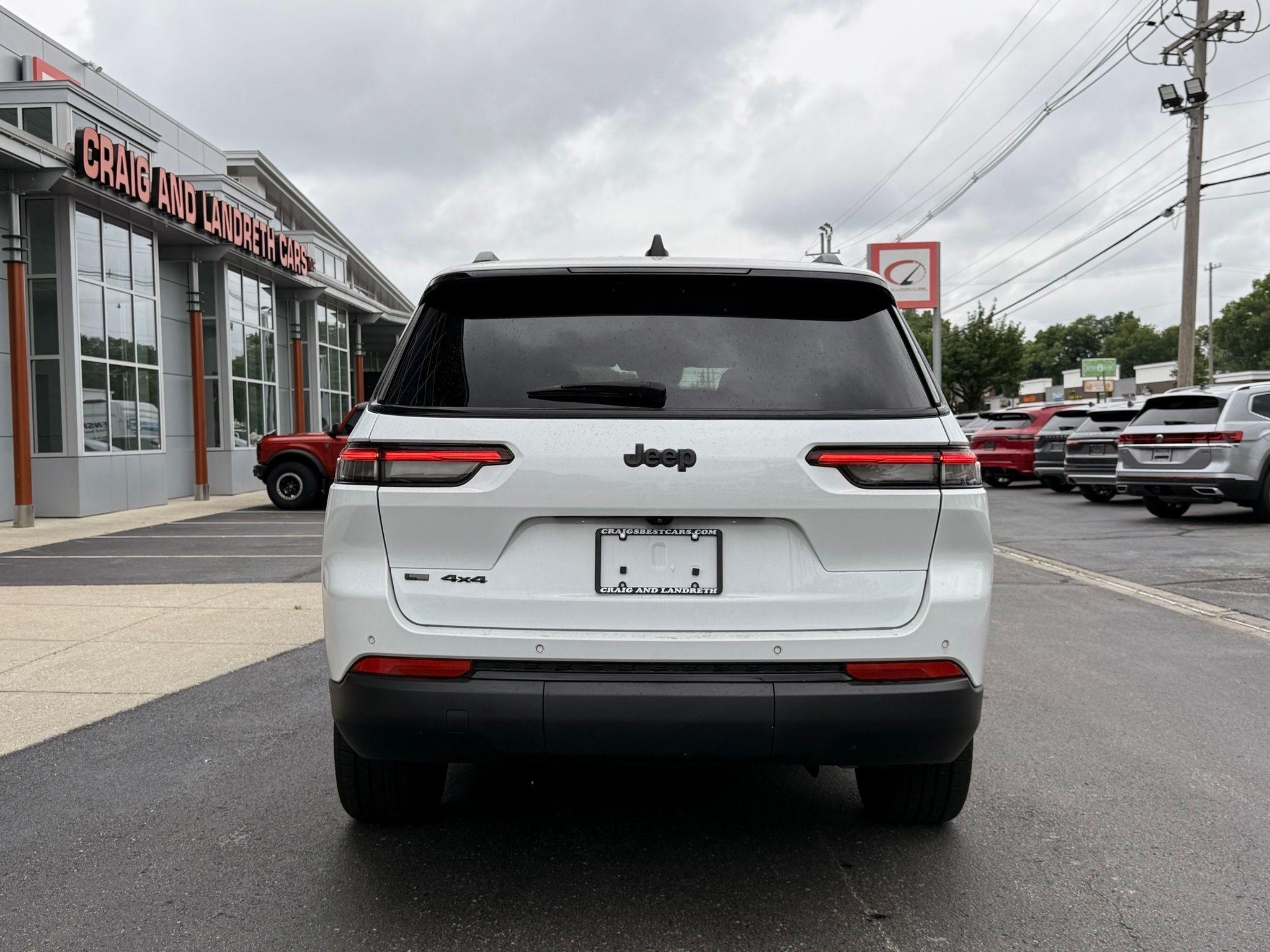 Jeep Grand Cherokee L  2023