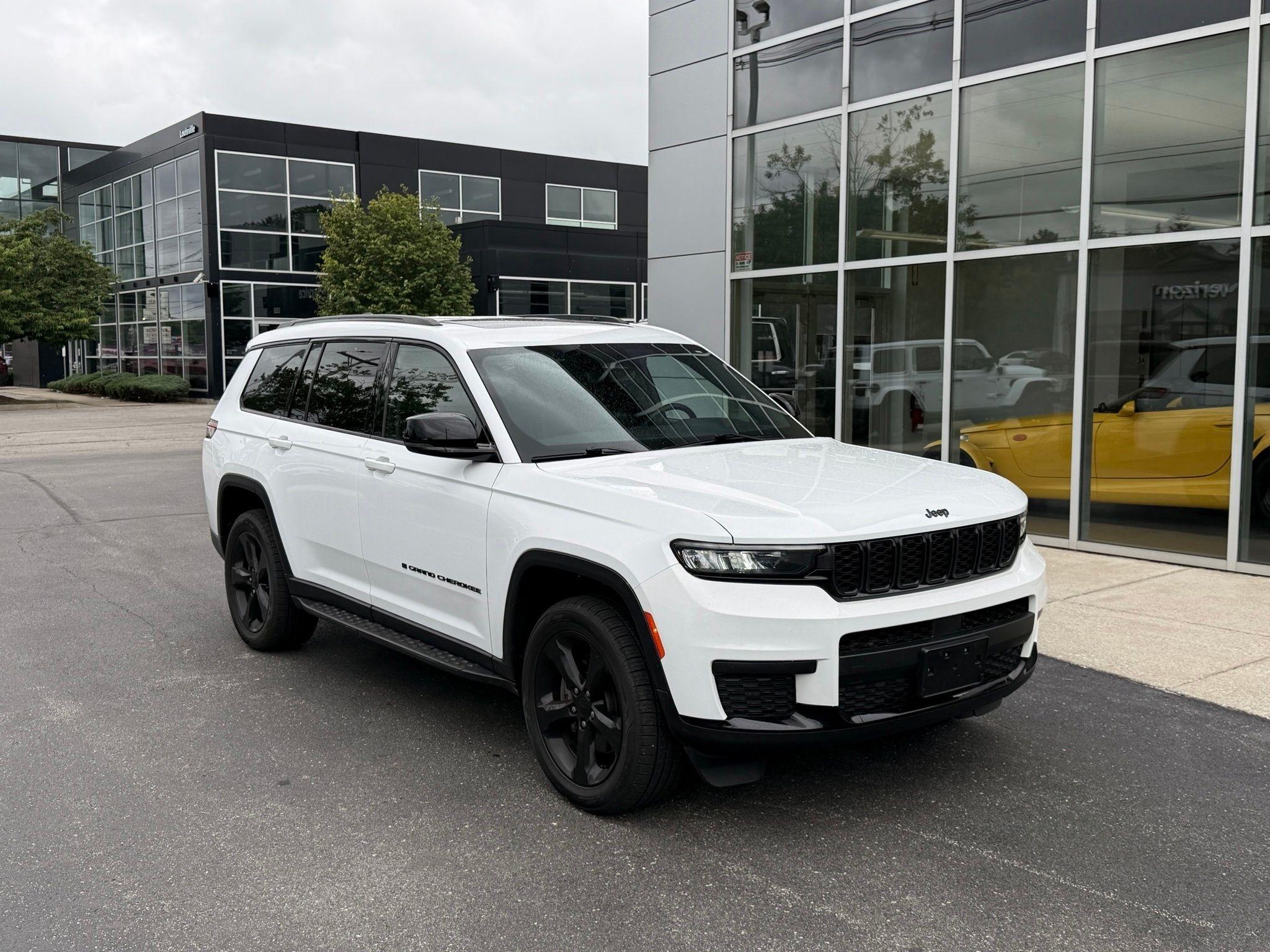 Jeep Grand Cherokee L  2023