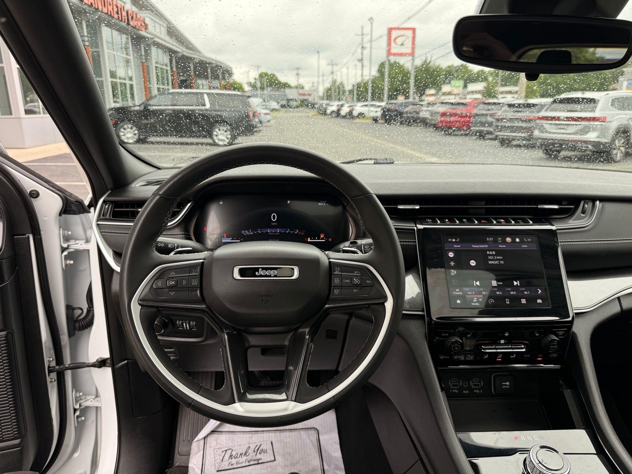Jeep Grand Cherokee L  2023