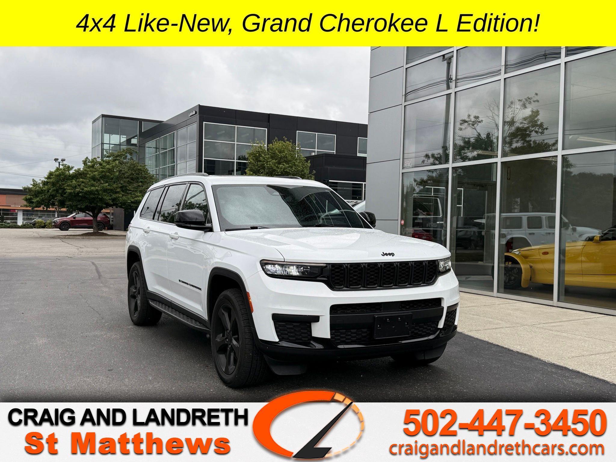 Jeep Grand Cherokee L  2023