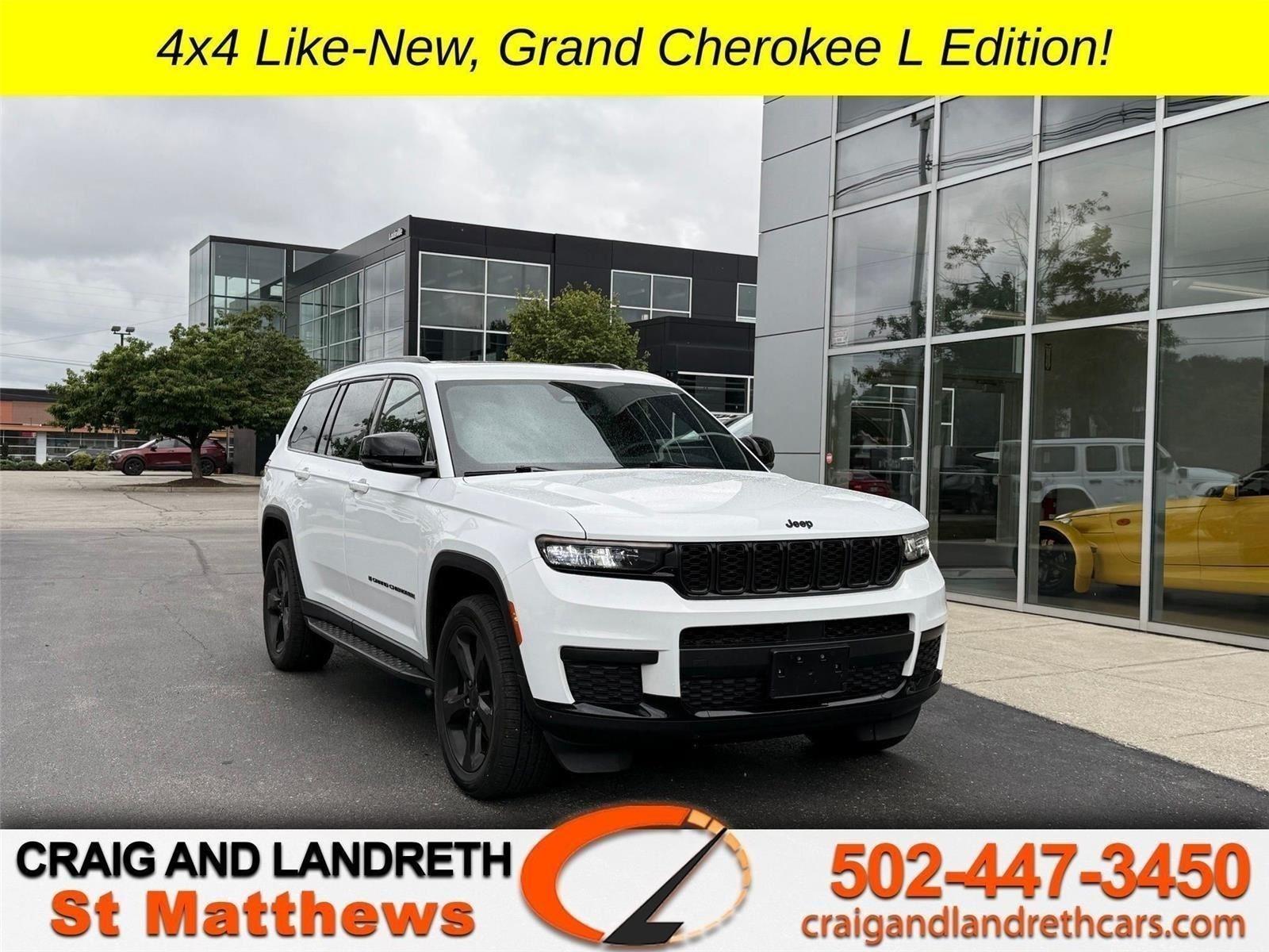 2023 Jeep Grand Cherokee L Altitude