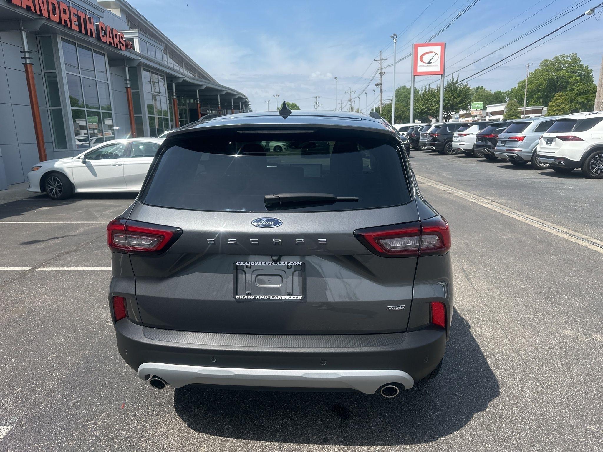 Ford Escape Plug-in Hybrid  2025