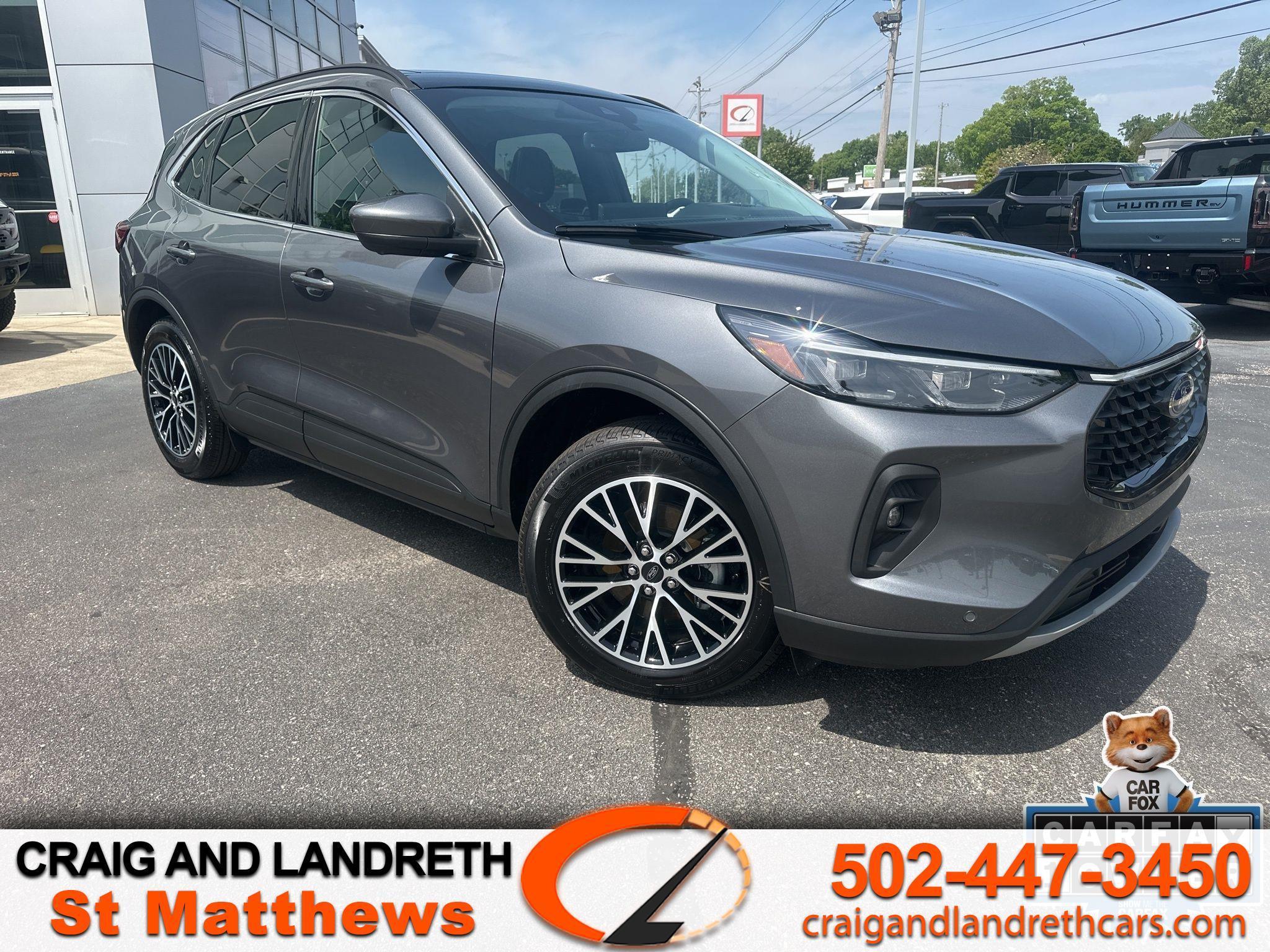 2025 Ford Escape Plug-in Hybrid Base